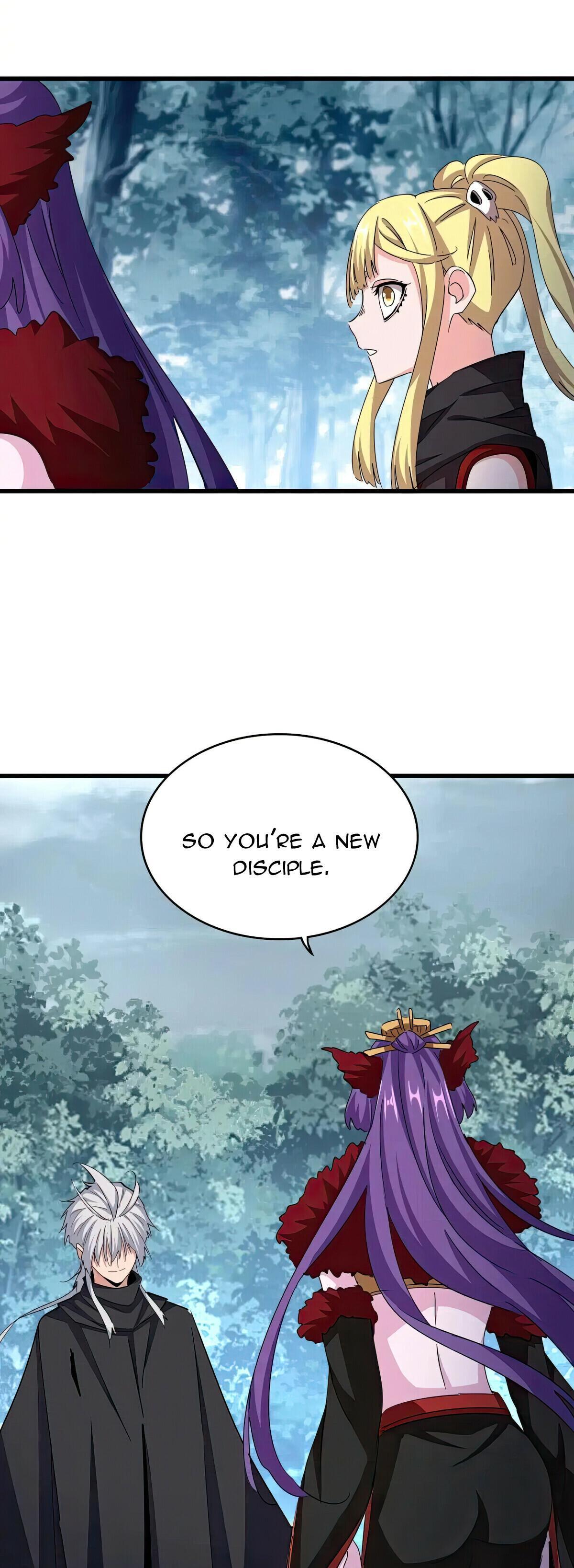 Read The Servant Is the Demon King-! Manga Online