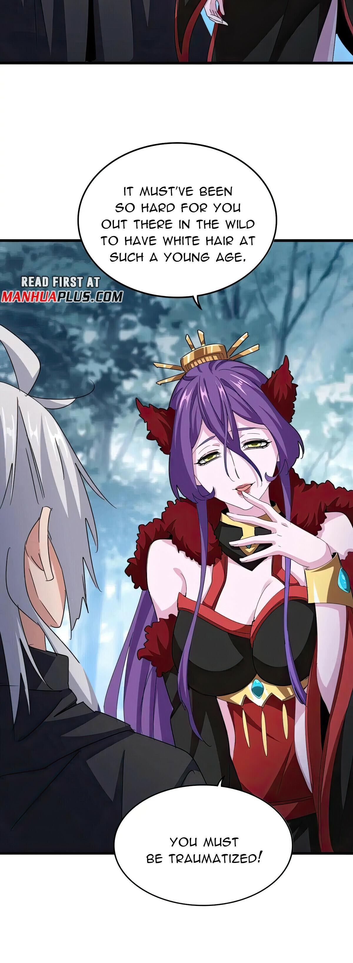 Read The Servant Is the Demon King-! Manga Online