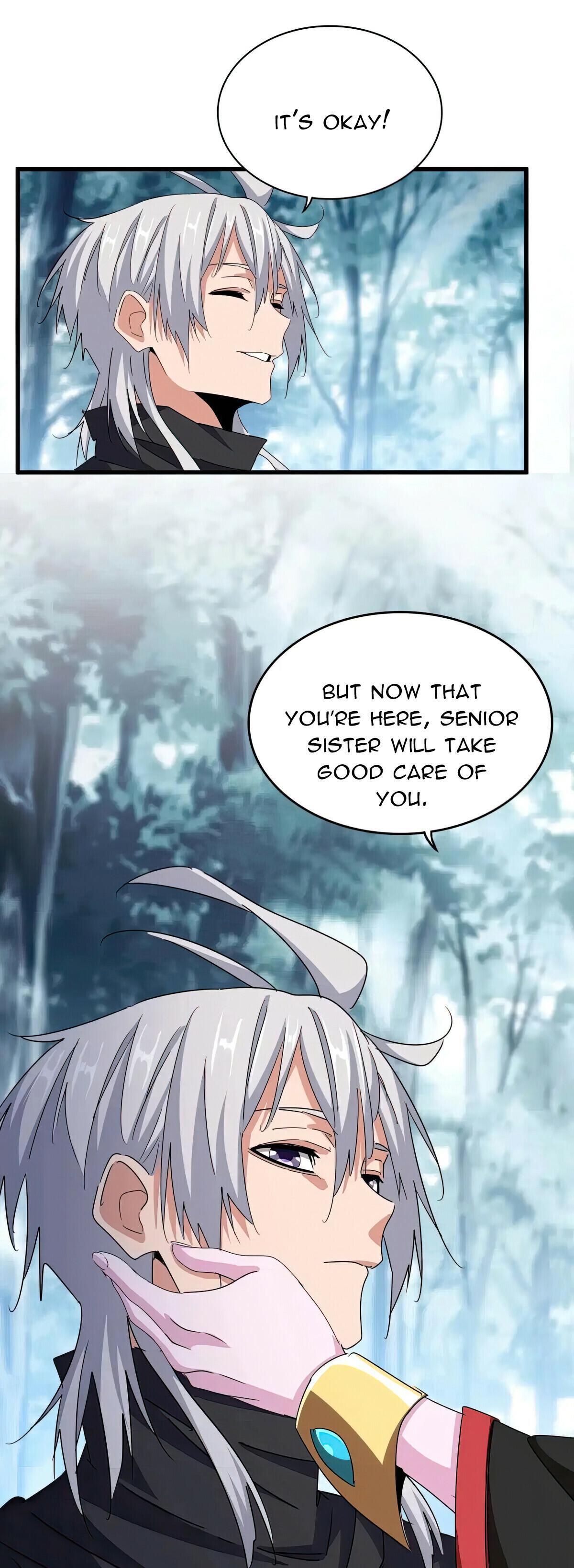 Read The Servant Is the Demon King-! Manga Online
