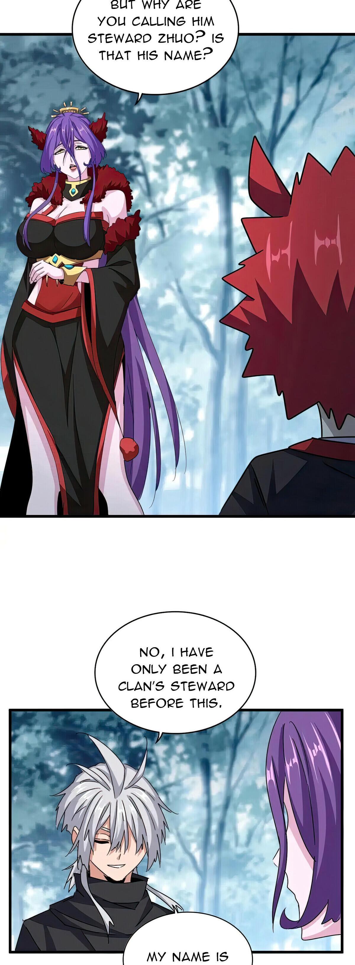 Read The Servant Is the Demon King-! Manga Online