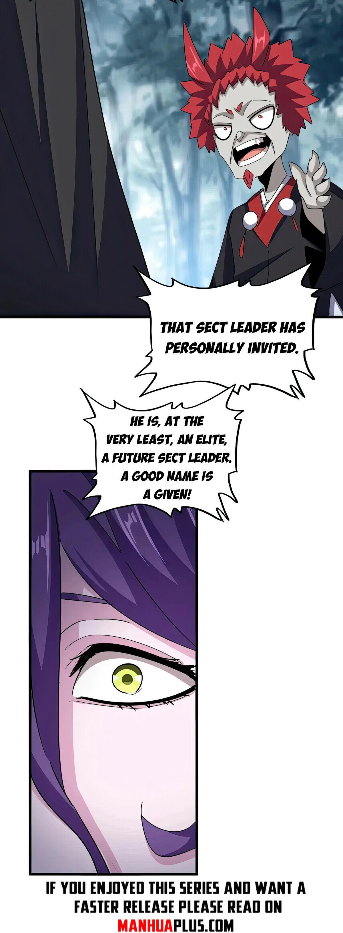 Read The Servant Is the Demon King-! Manga Online