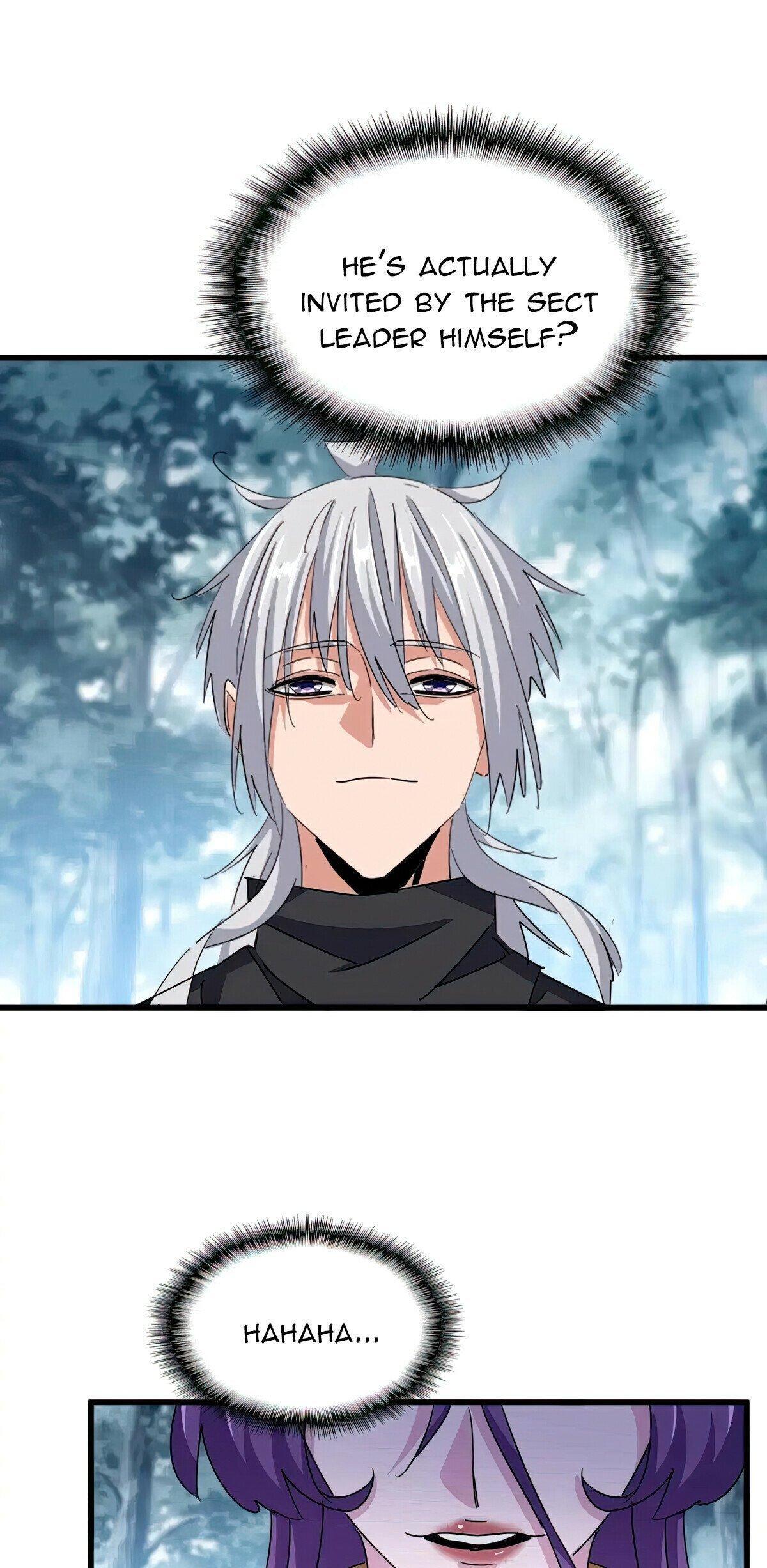 Read The Servant Is the Demon King-! Manga Online