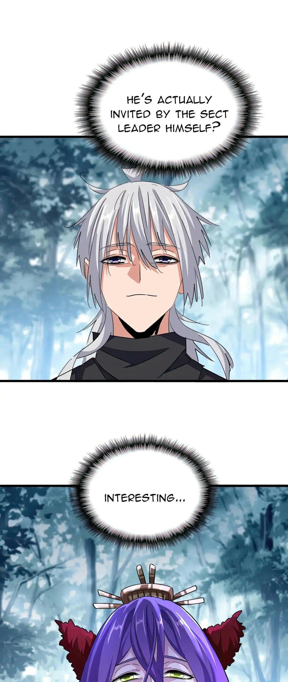 Read The Servant Is the Demon King-! Manga Online