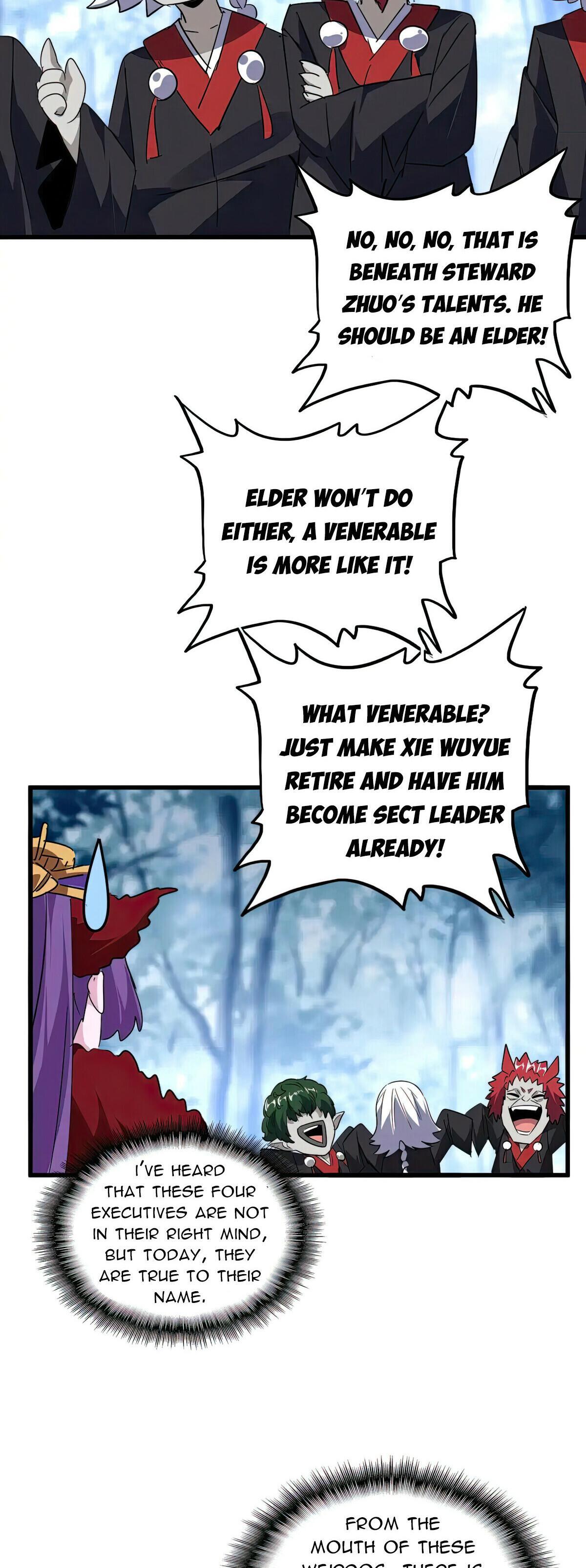 Read The Servant Is the Demon King-! Manga Online