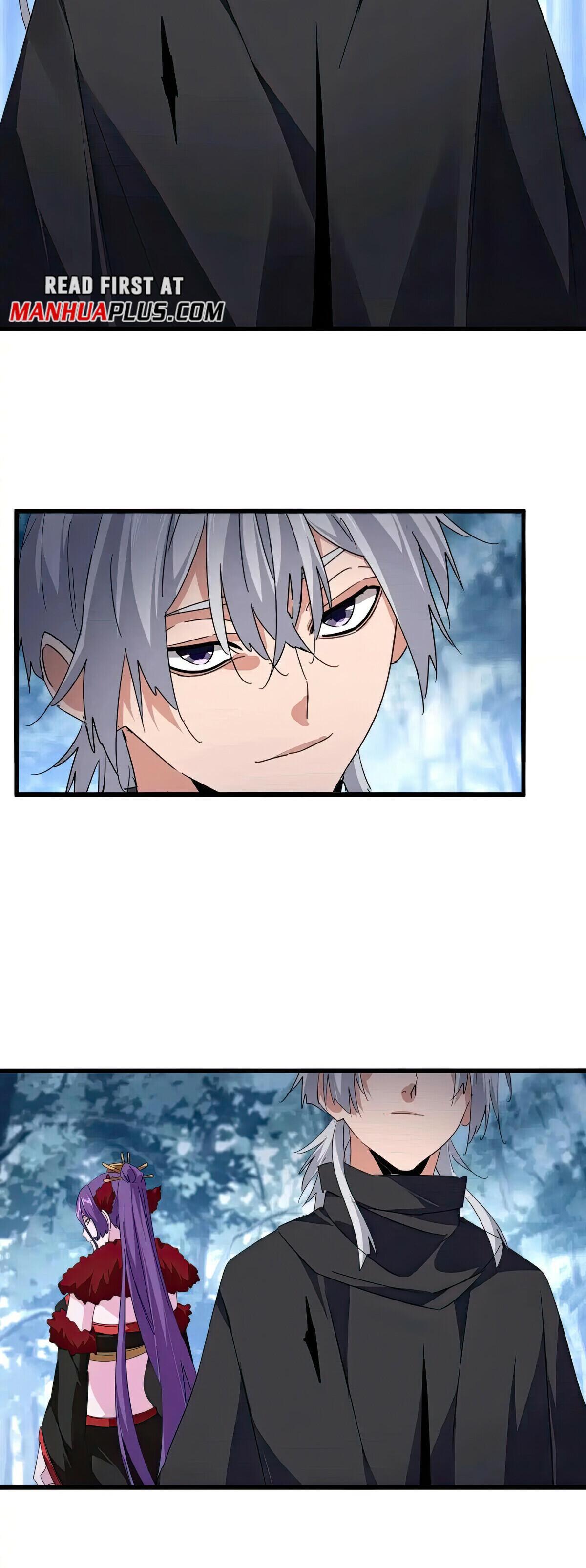 Read The Servant Is the Demon King-! Manga Online