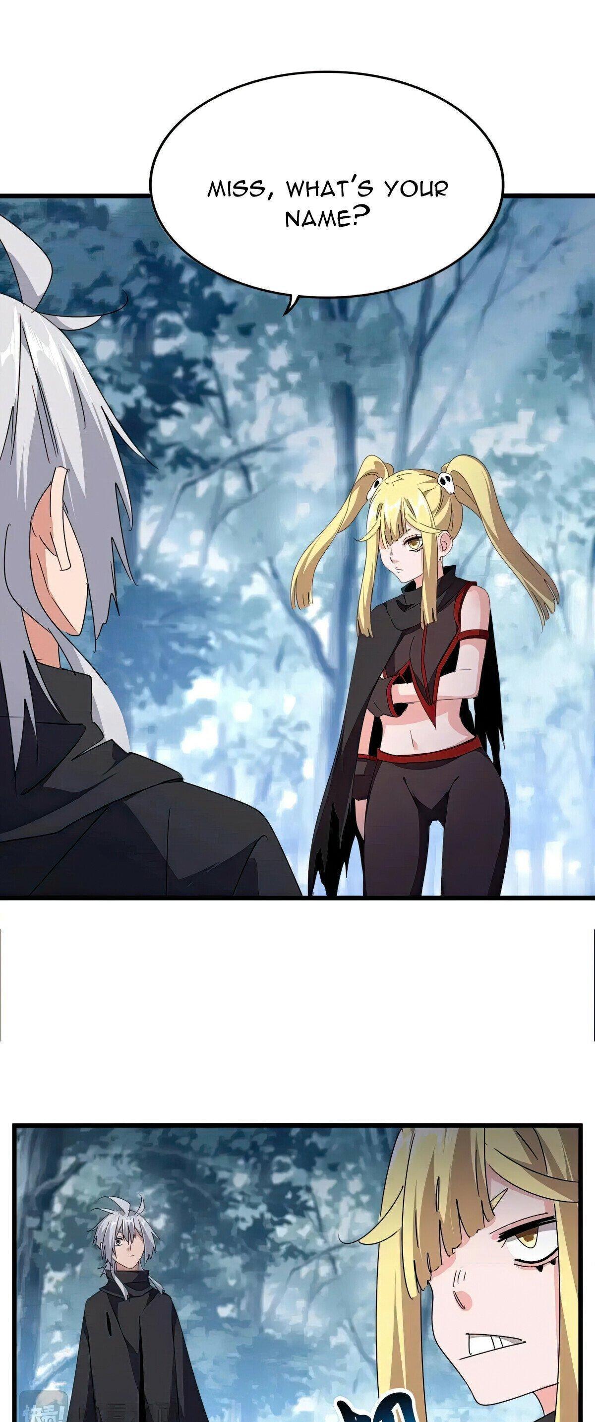 Read The Servant Is the Demon King-! Manga Online