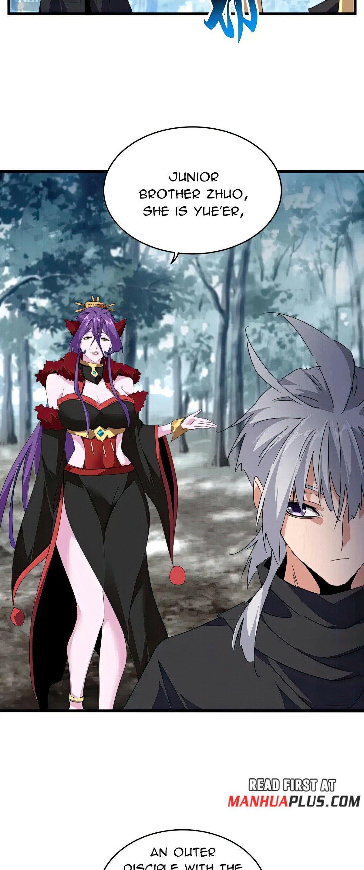 Read The Servant Is the Demon King-! Manga Online