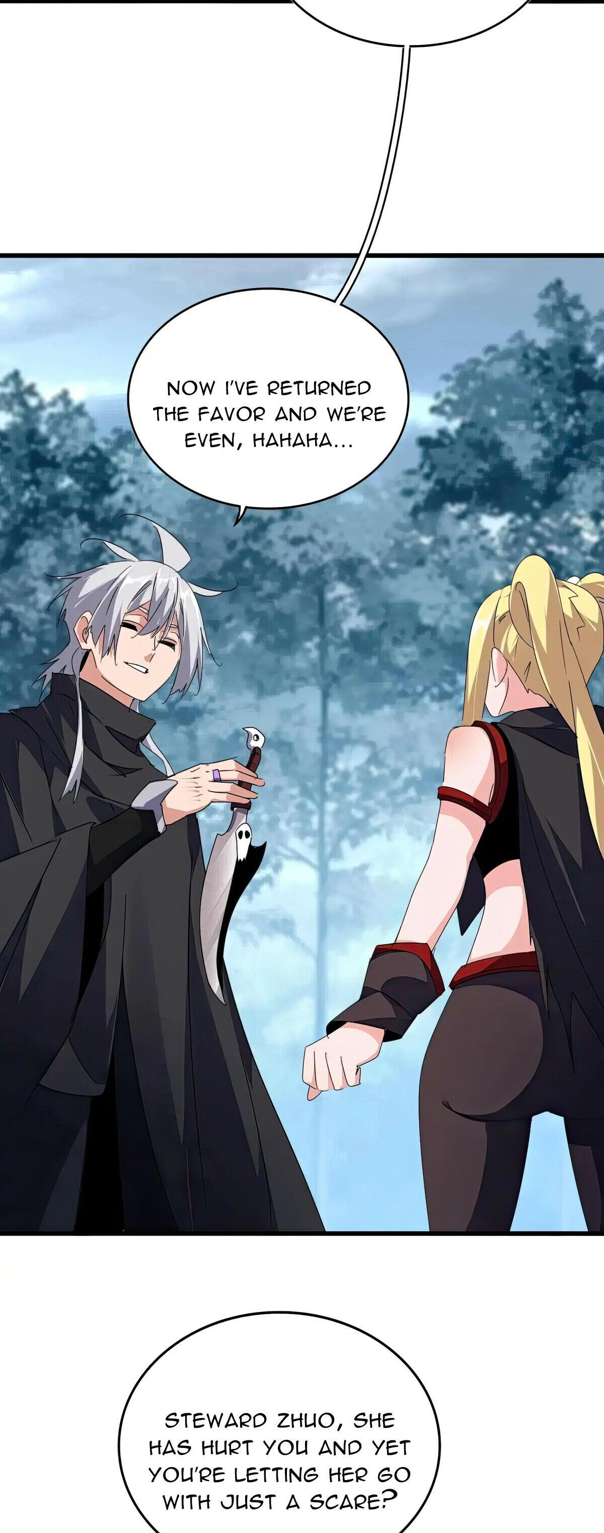 Read The Servant Is the Demon King-! Manga Online