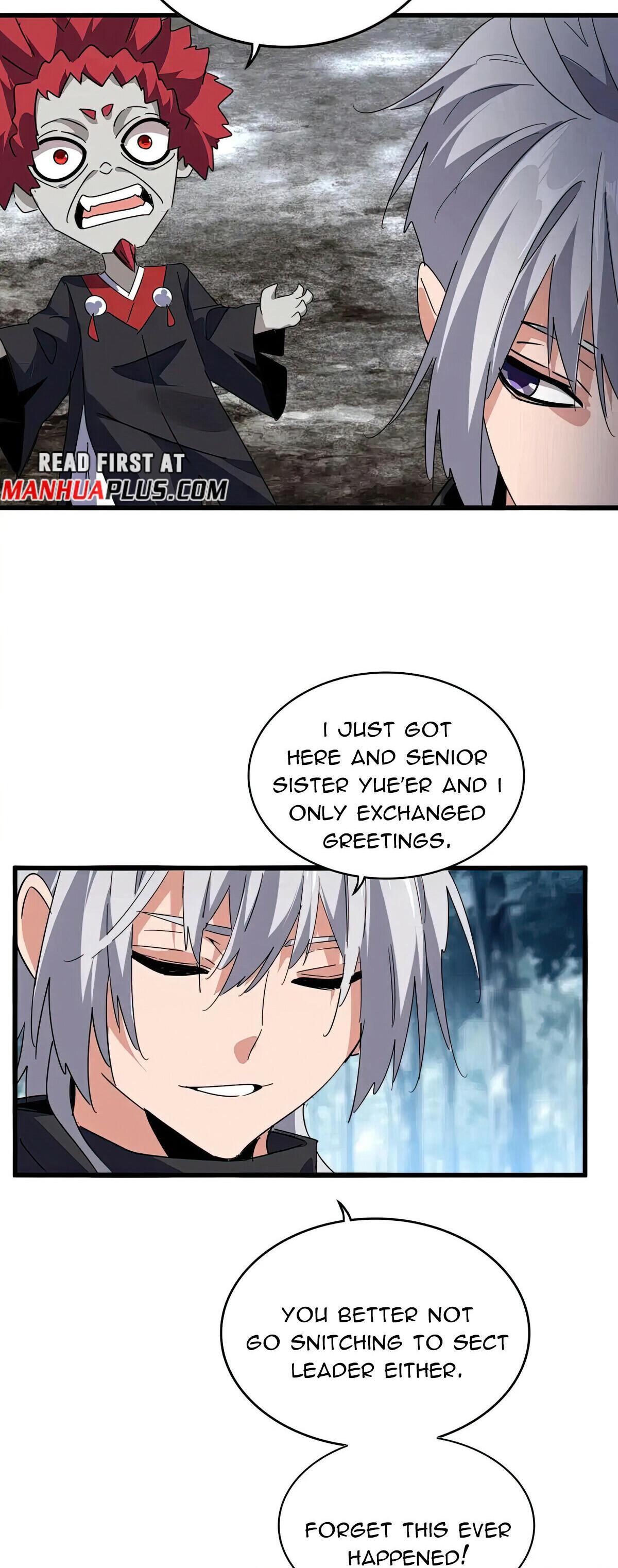Read The Servant Is the Demon King-! Manga Online