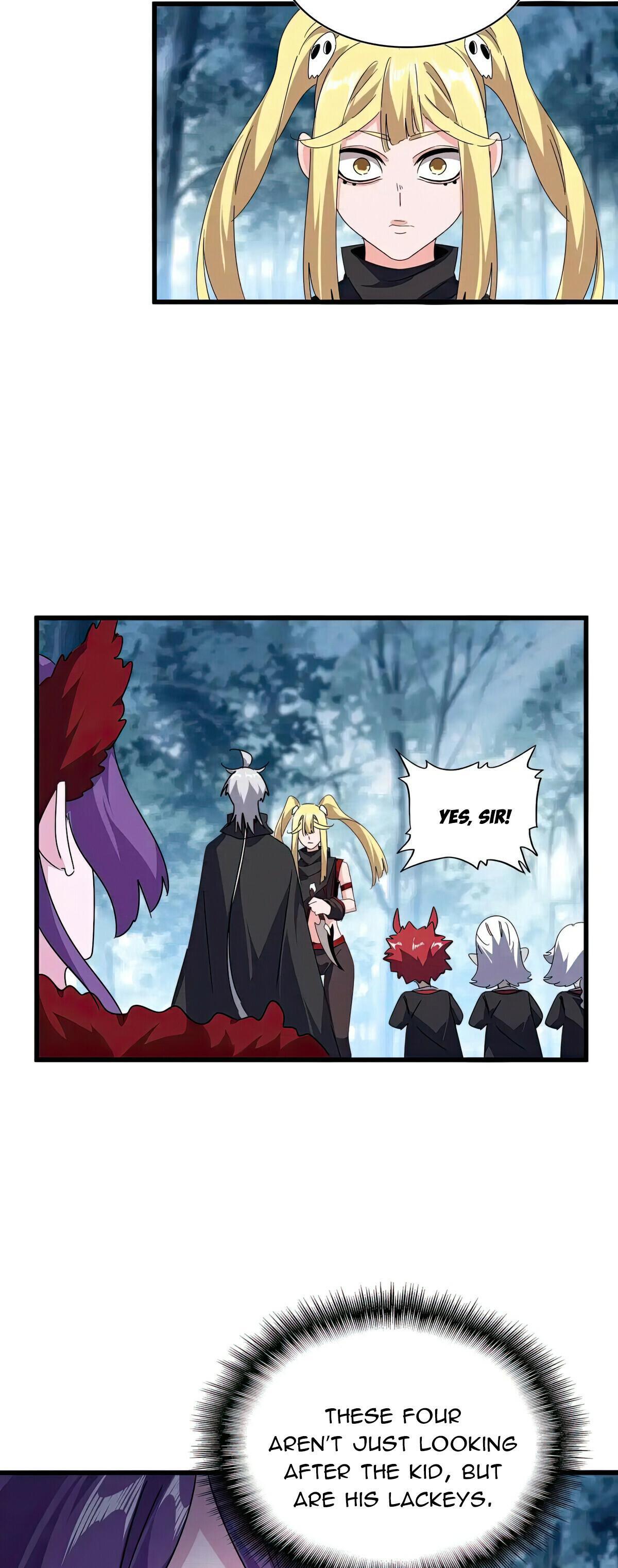 Read The Servant Is the Demon King-! Manga Online