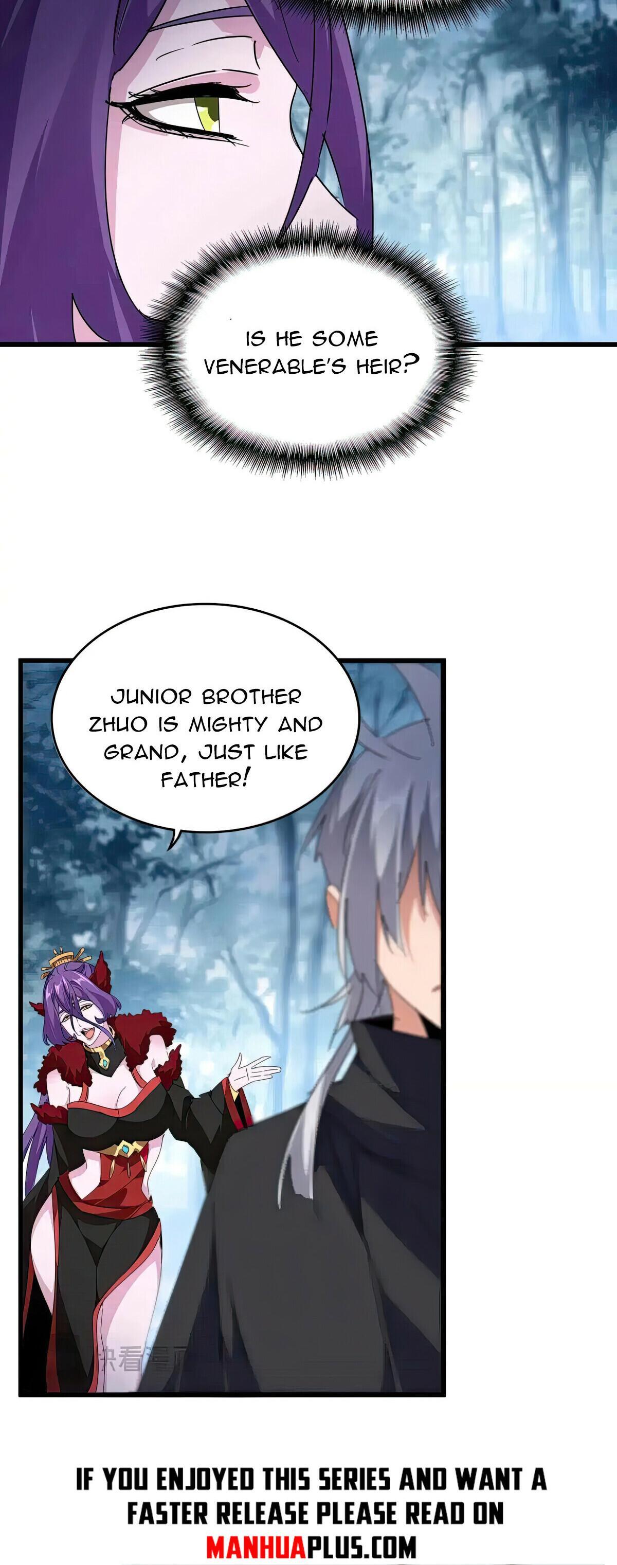 Read The Servant Is the Demon King-! Manga Online
