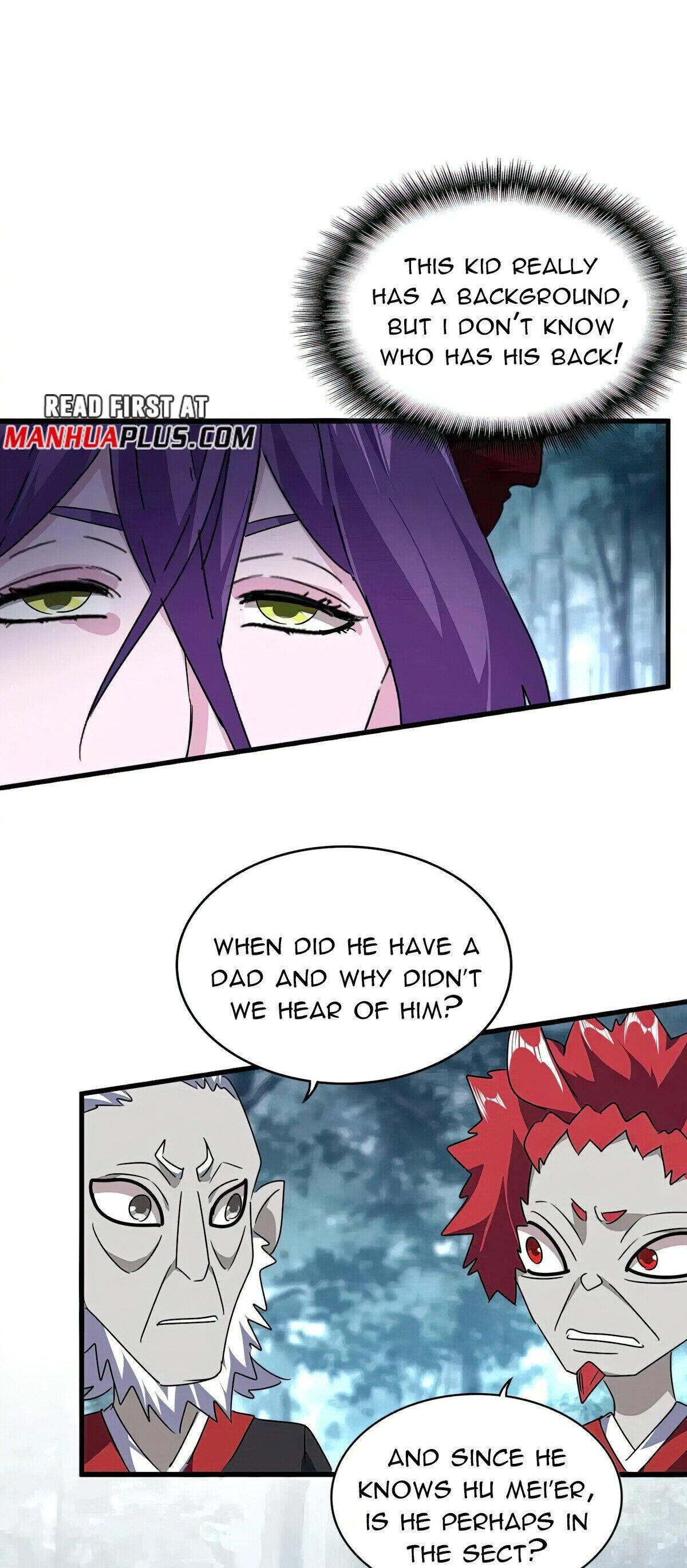 Read The Servant Is the Demon King-! Manga Online