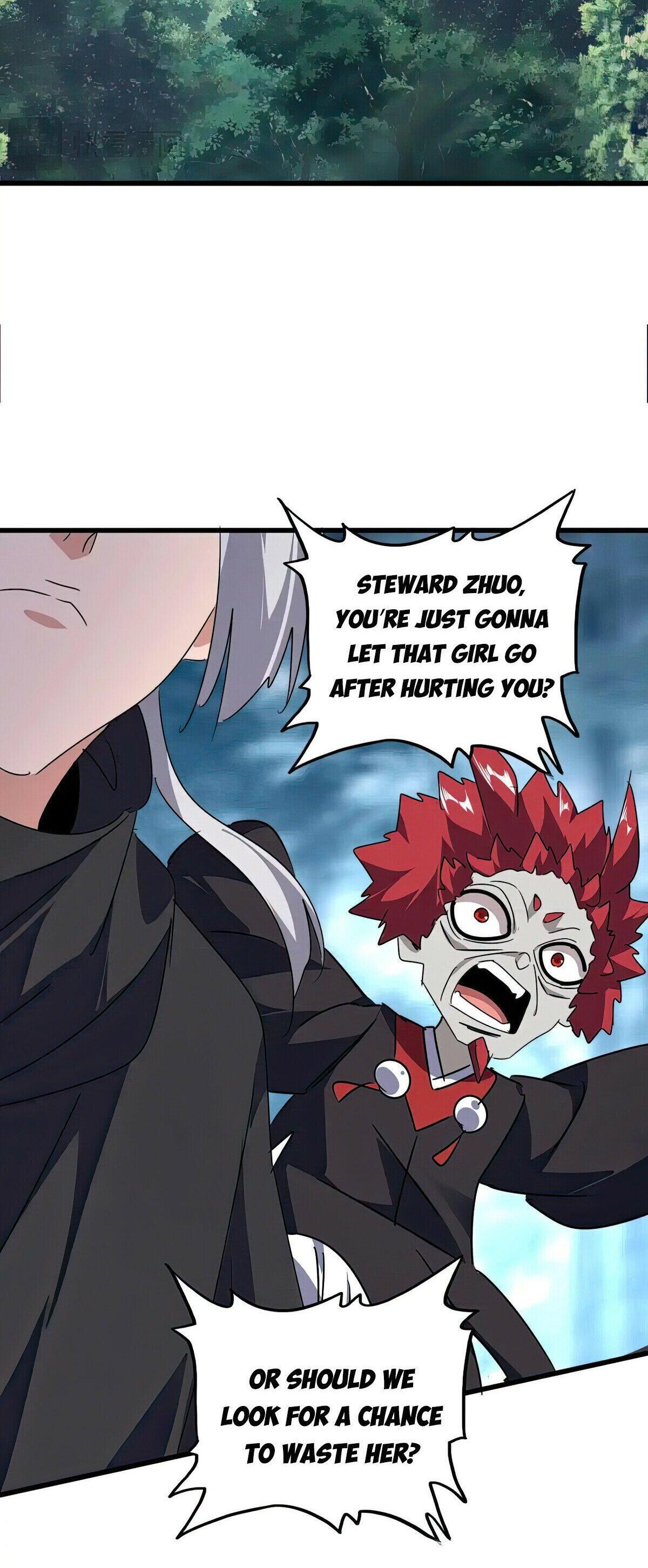 Read The Servant Is the Demon King-! Manga Online