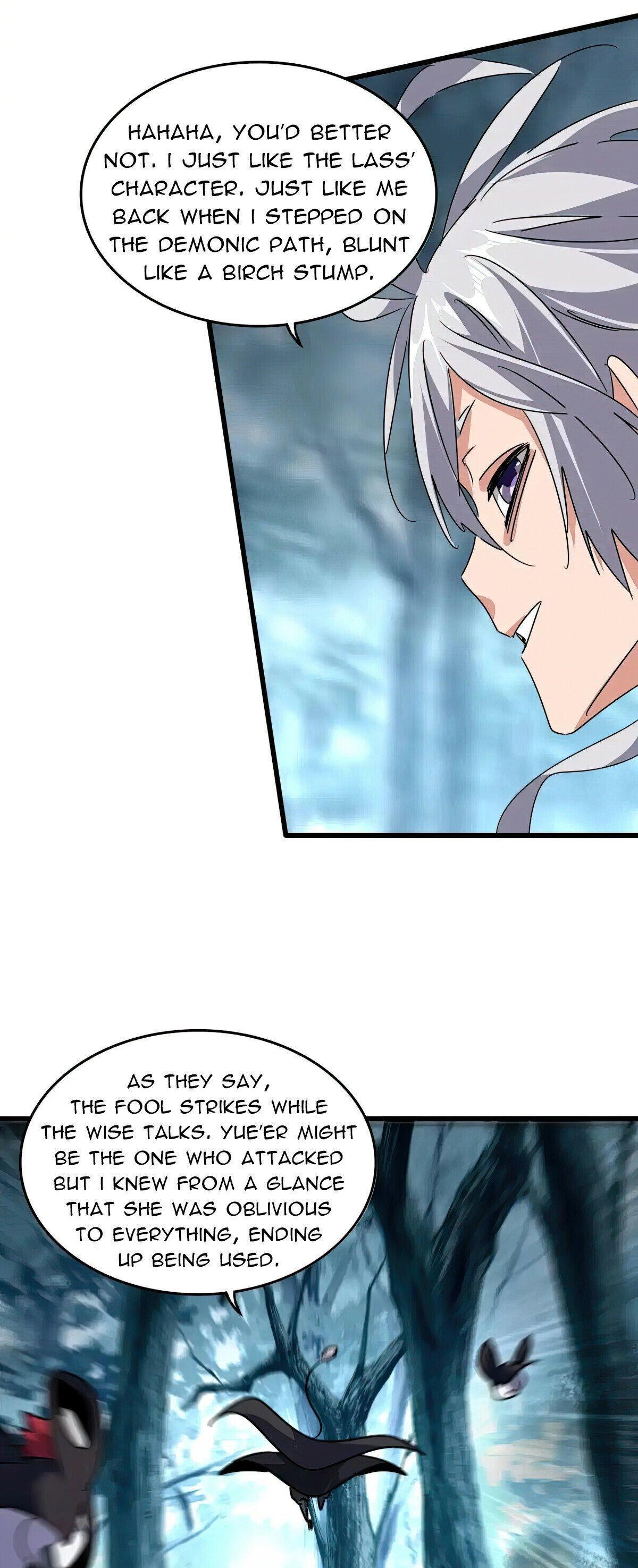 Read The Servant Is the Demon King-! Manga Online