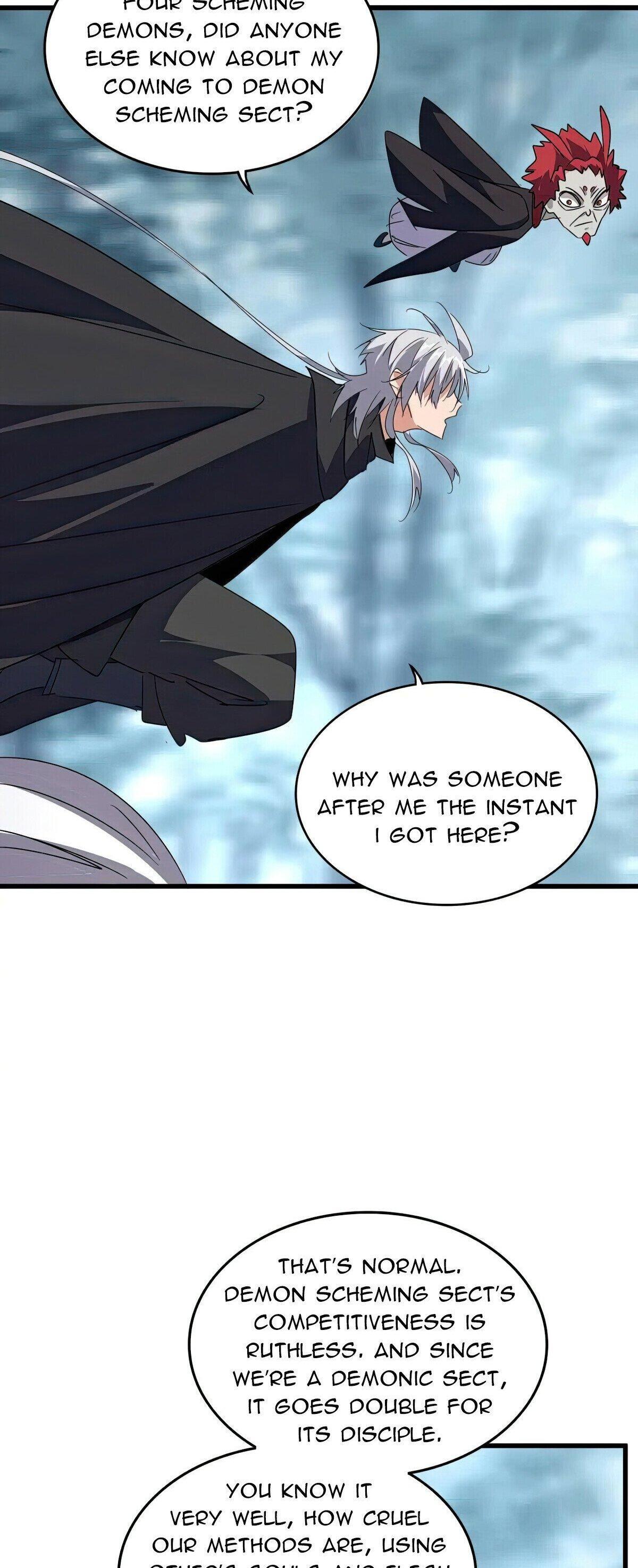 Read The Servant Is the Demon King-! Manga Online
