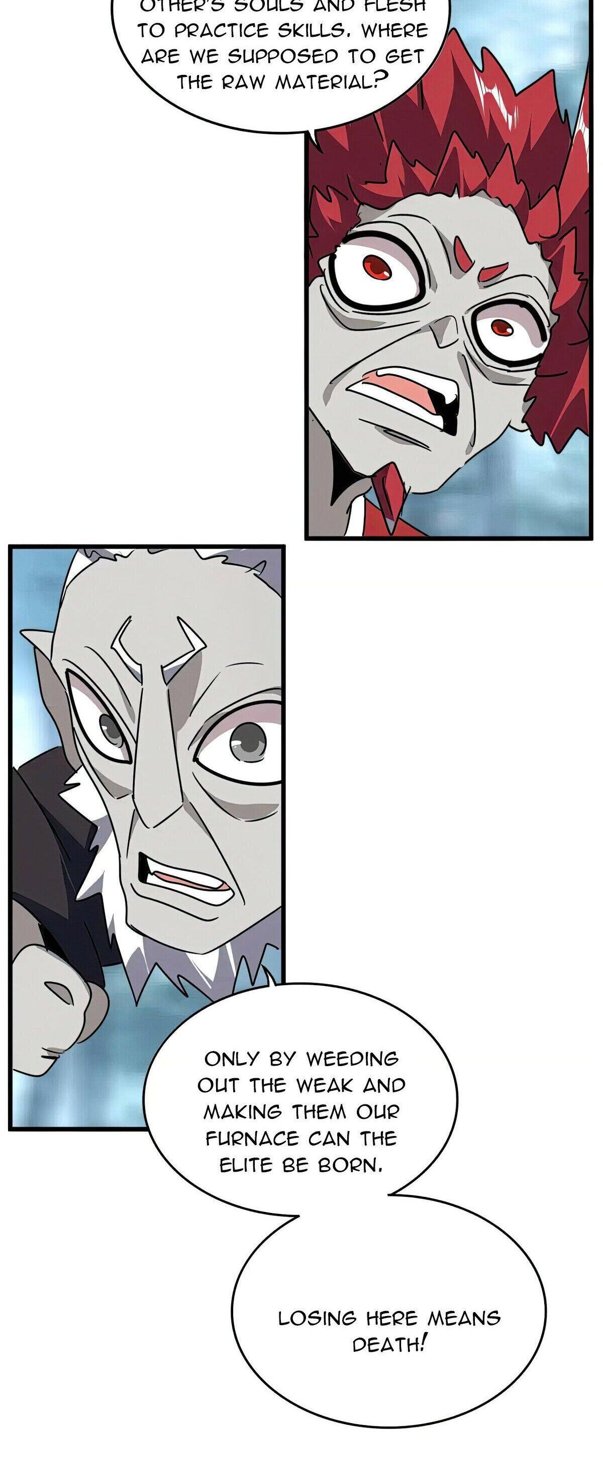 Read The Servant Is the Demon King-! Manga Online