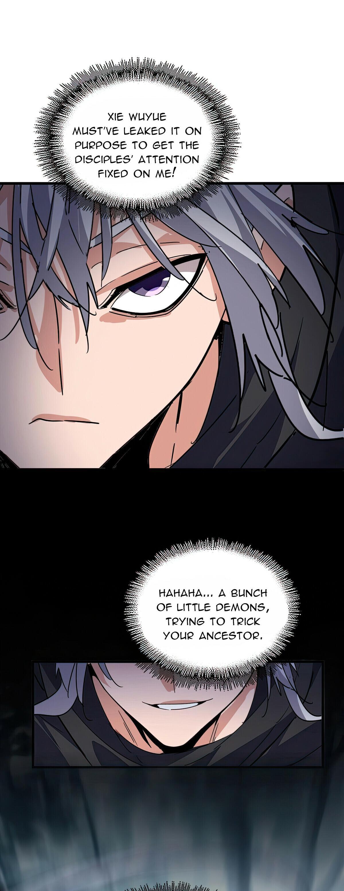 Read The Servant Is the Demon King-! Manga Online