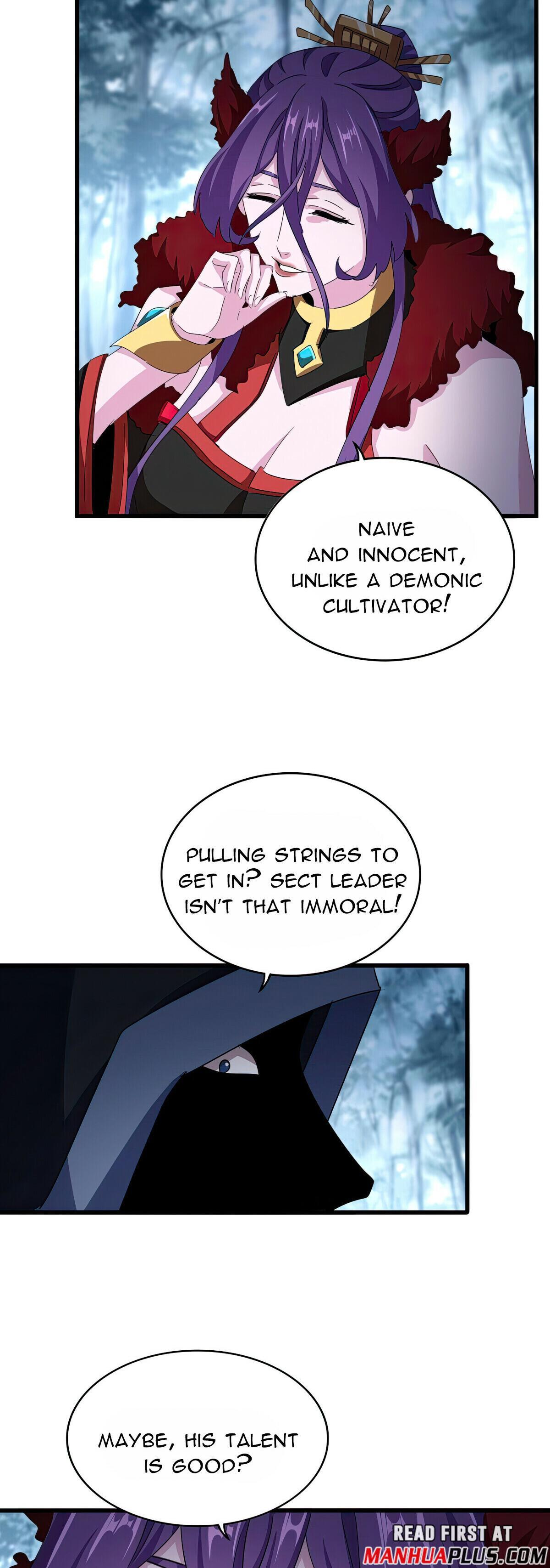 Read The Servant Is the Demon King-! Manga Online