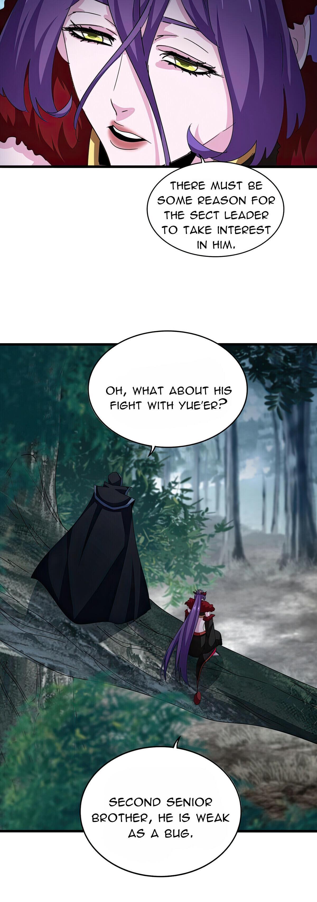 Read The Servant Is the Demon King-! Manga Online