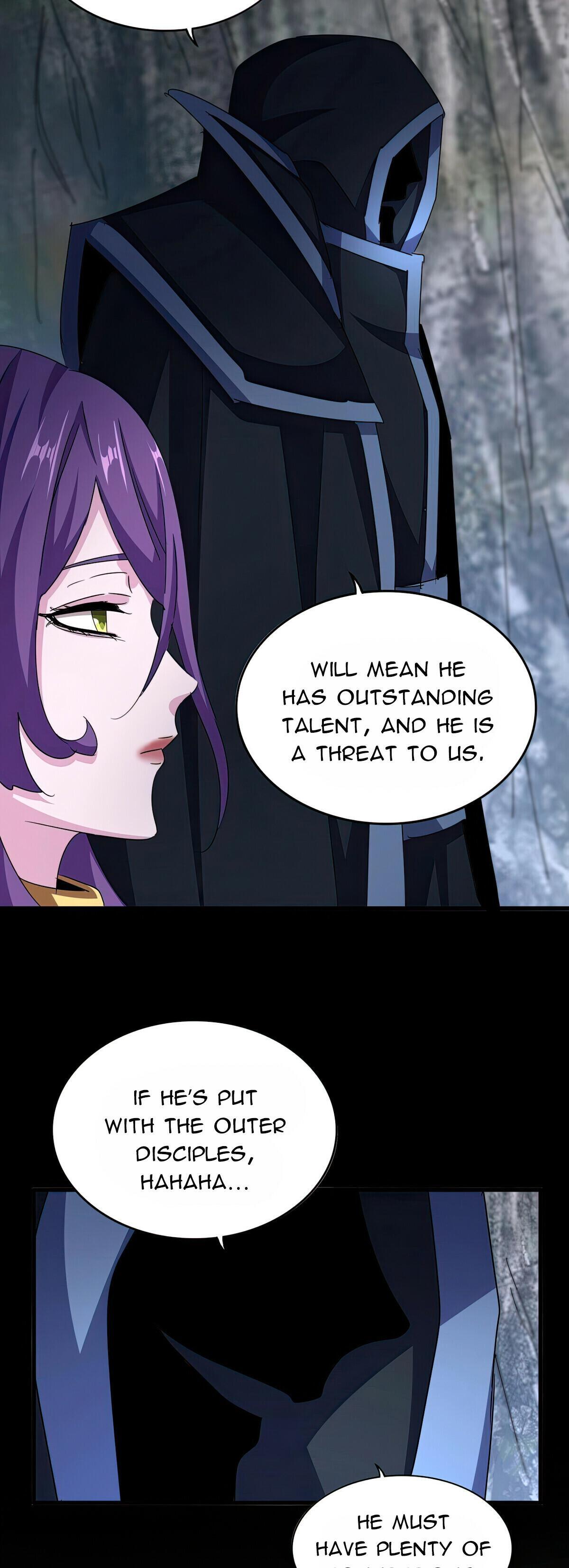 Read The Servant Is the Demon King-! Manga Online