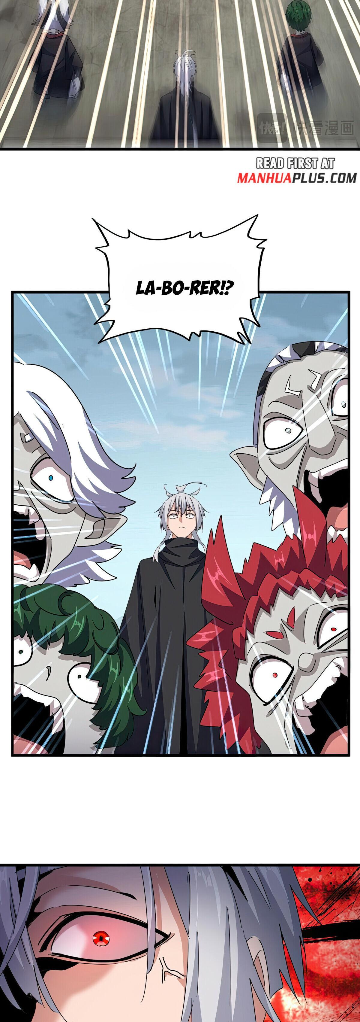 Read The Servant Is the Demon King-! Manga Online