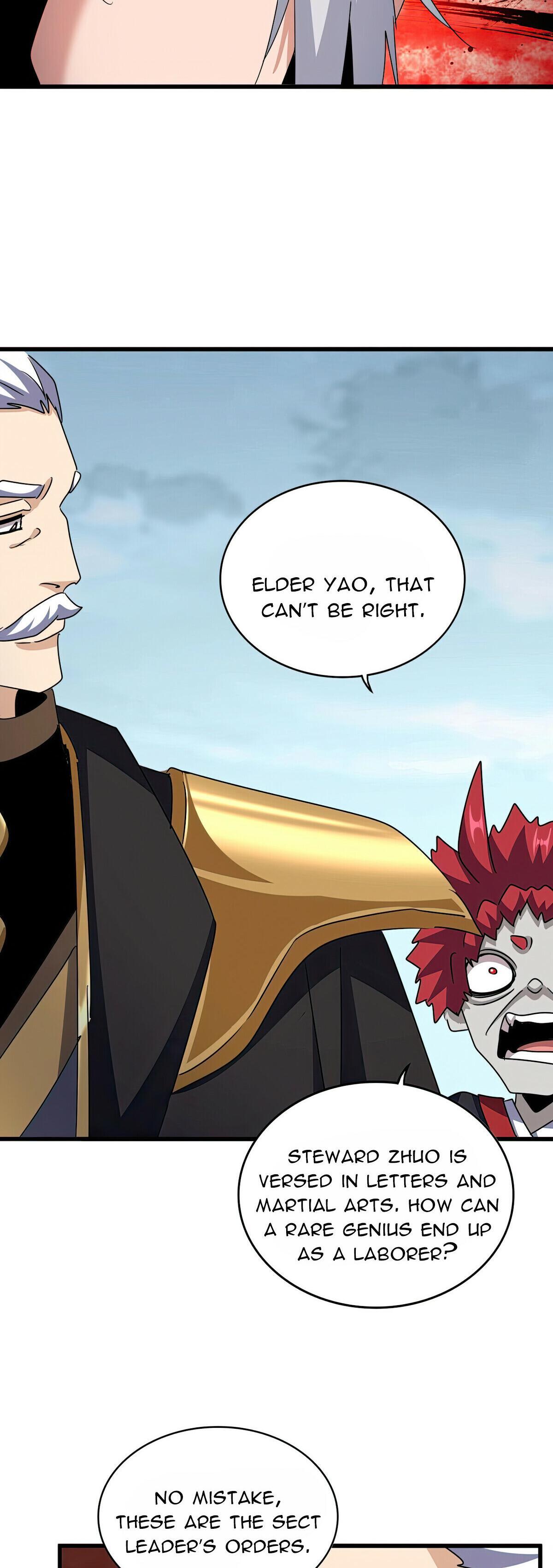 Read The Servant Is the Demon King-! Manga Online