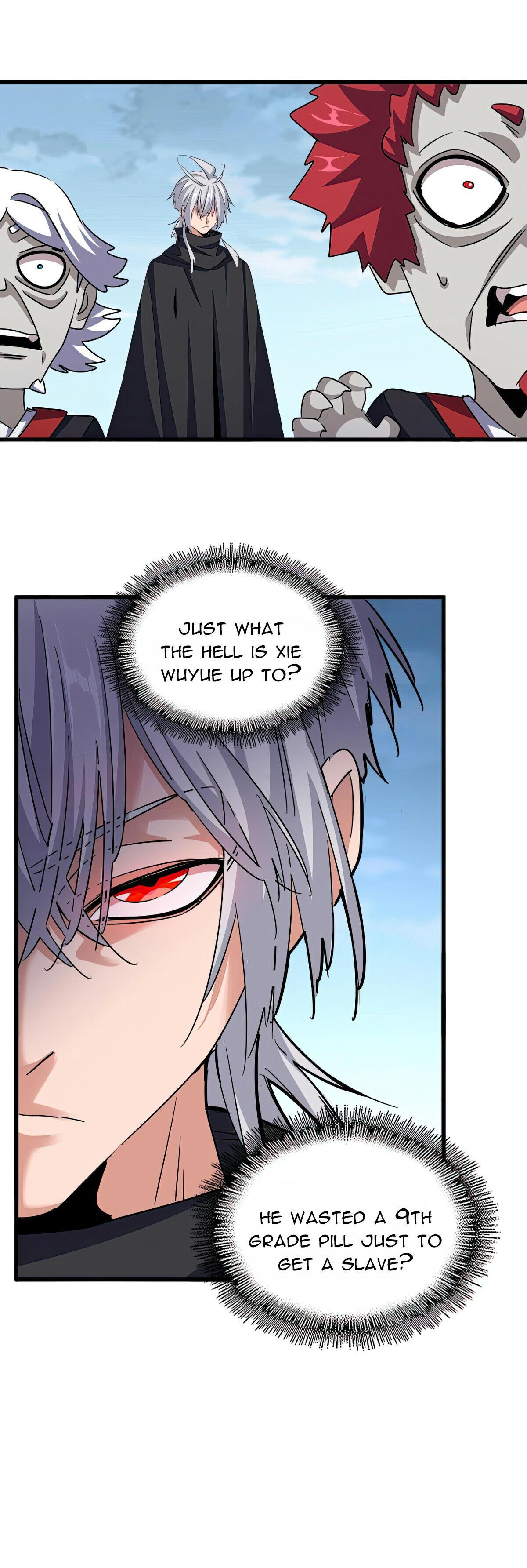Read The Servant Is the Demon King-! Manga Online