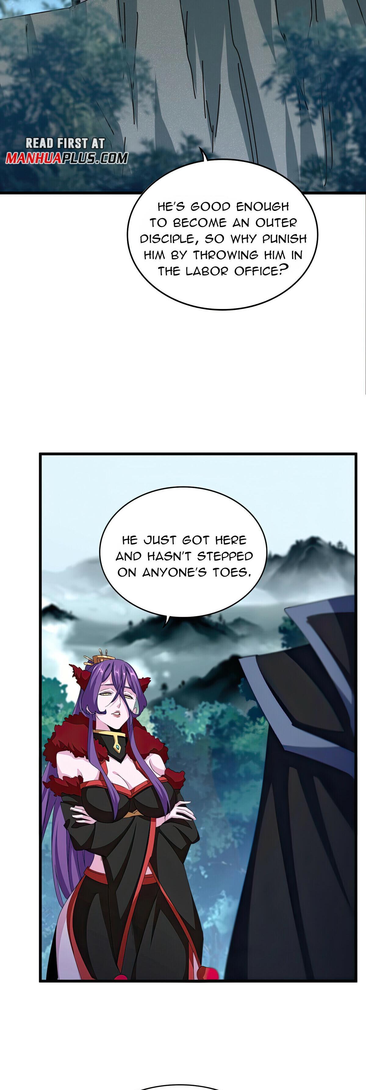 Read The Servant Is the Demon King-! Manga Online