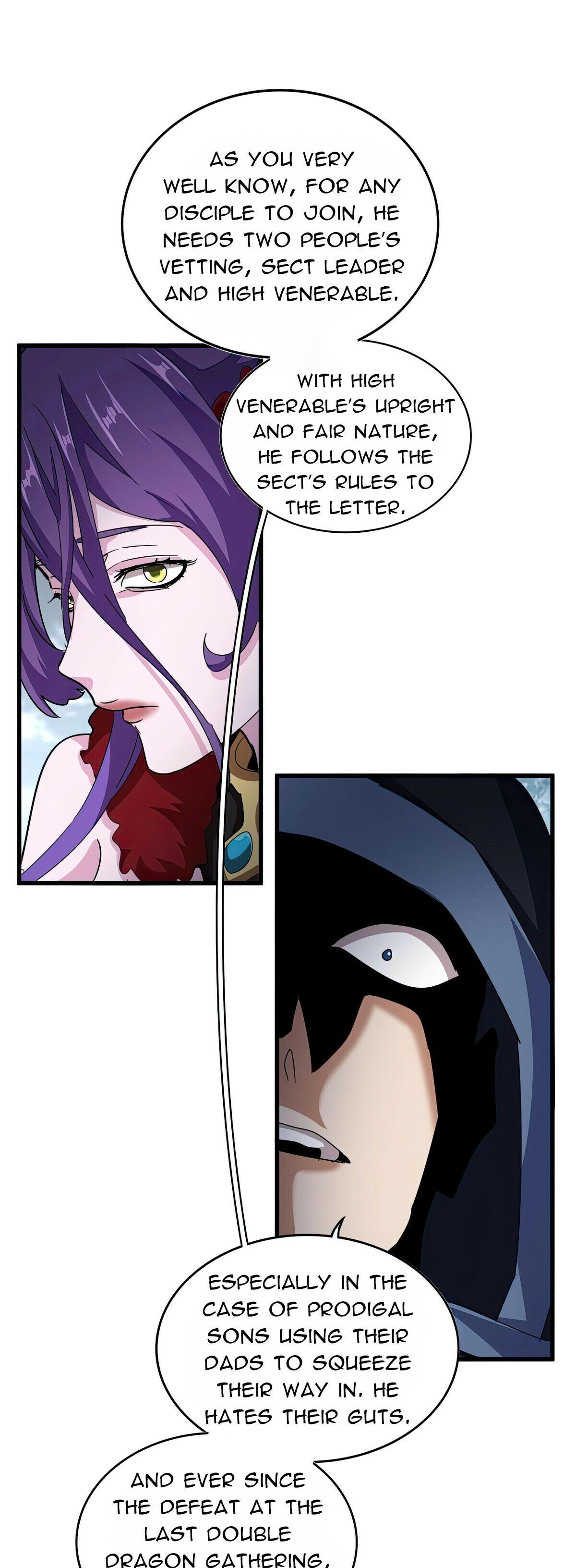 Read The Servant Is the Demon King-! Manga Online