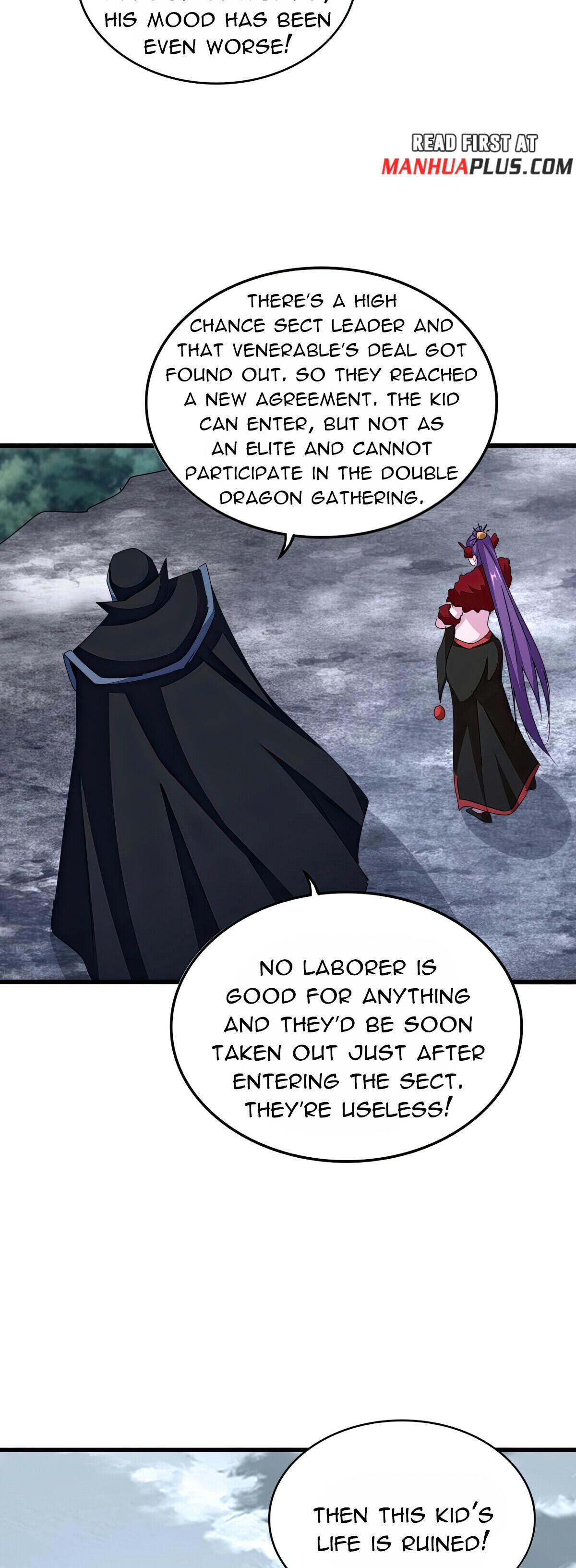 Read The Servant Is the Demon King-! Manga Online
