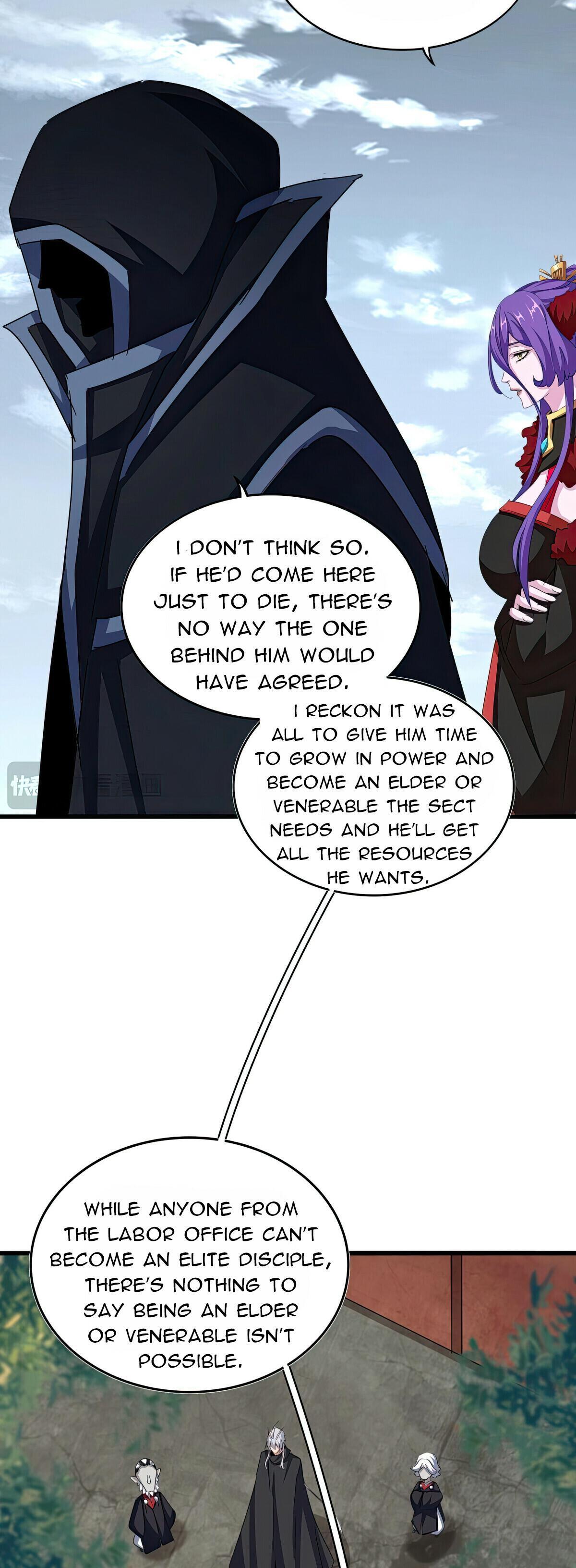 Read The Servant Is the Demon King-! Manga Online