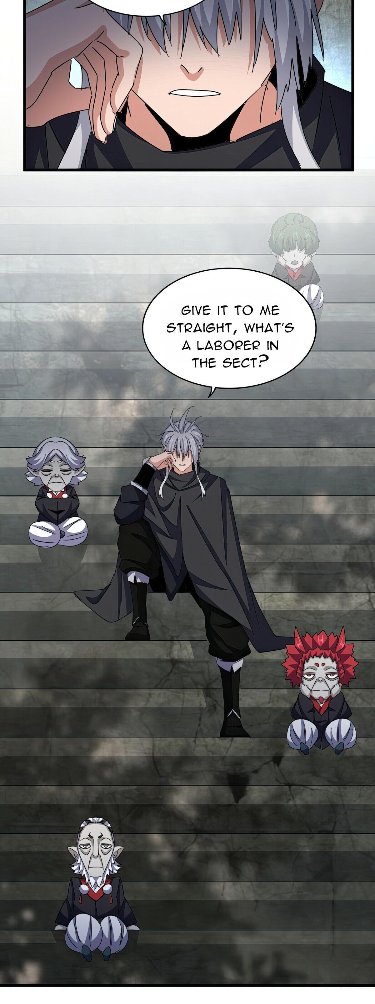 Read The Servant Is the Demon King-! Manga Online