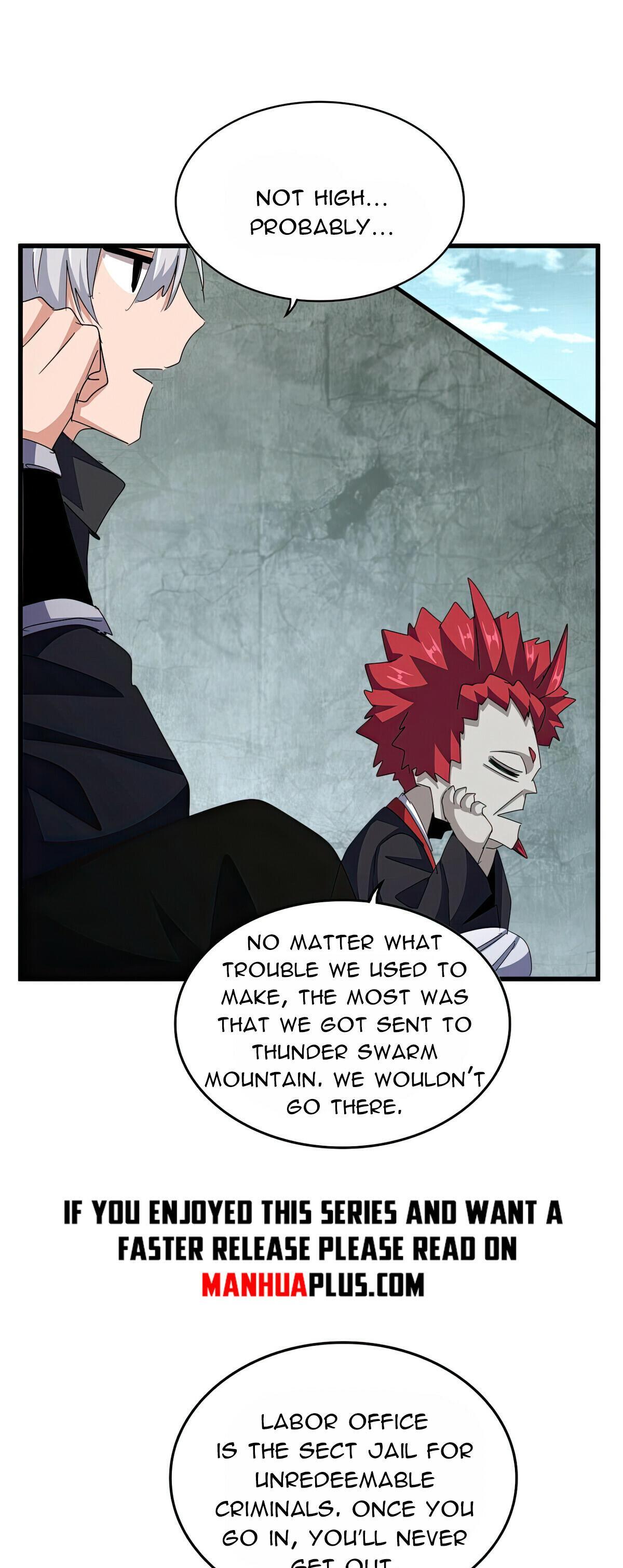 Read The Servant Is the Demon King-! Manga Online