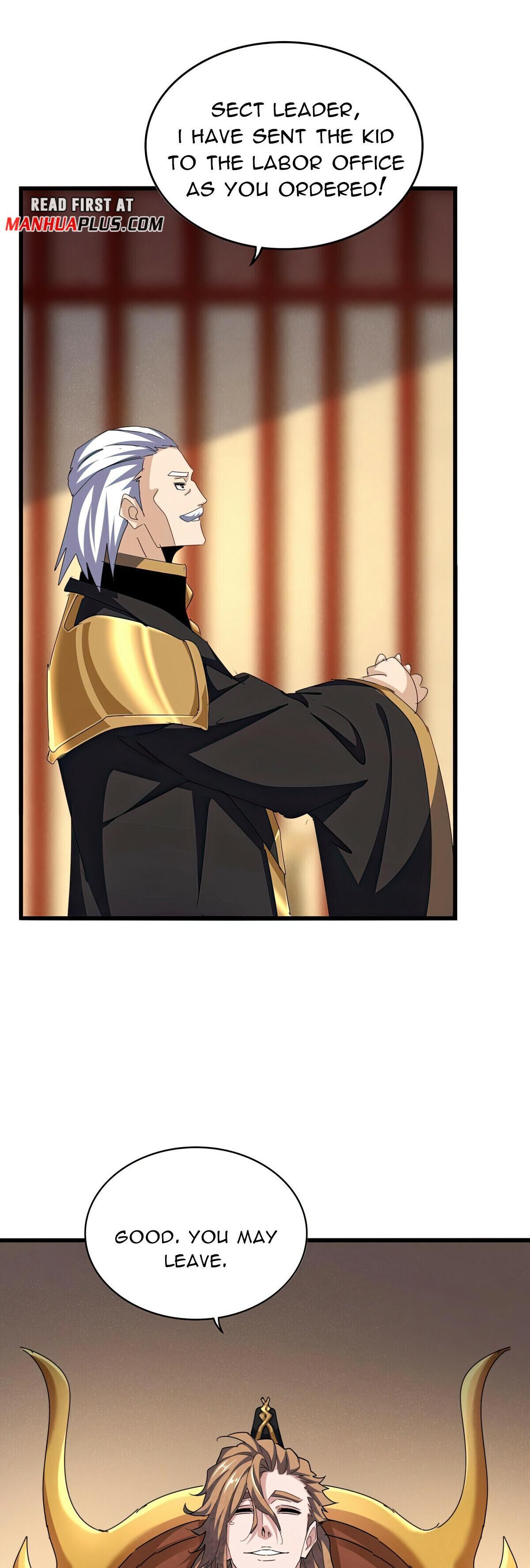 Read The Servant Is the Demon King-! Manga Online