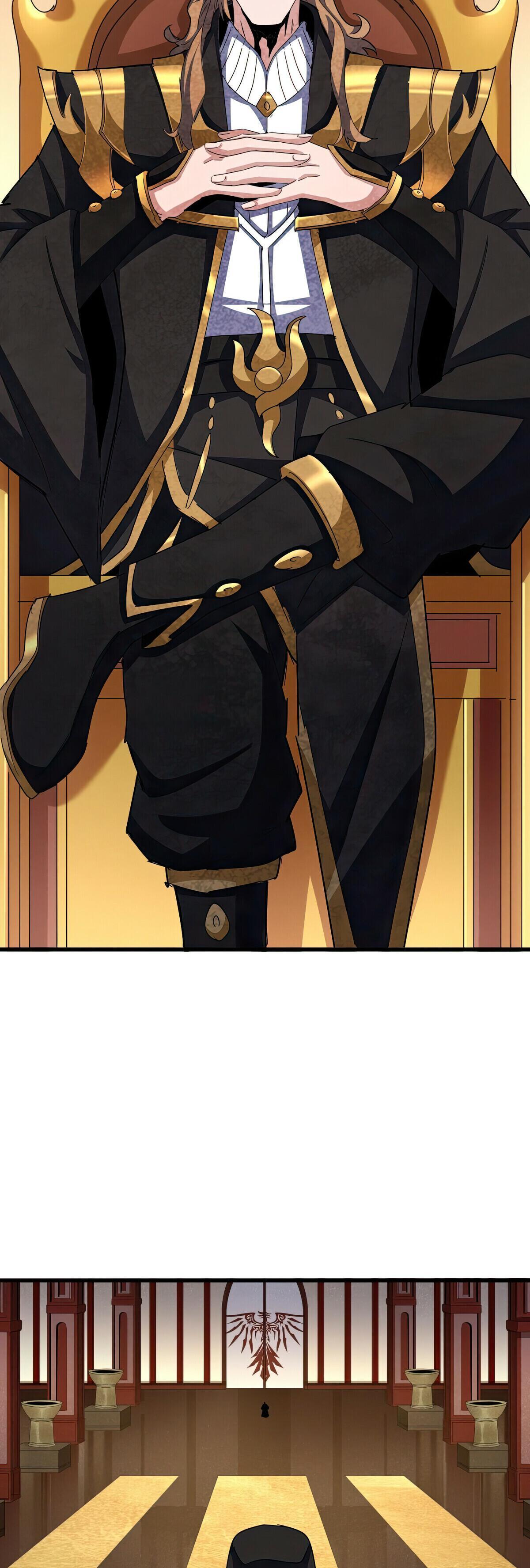Read The Servant Is the Demon King-! Manga Online