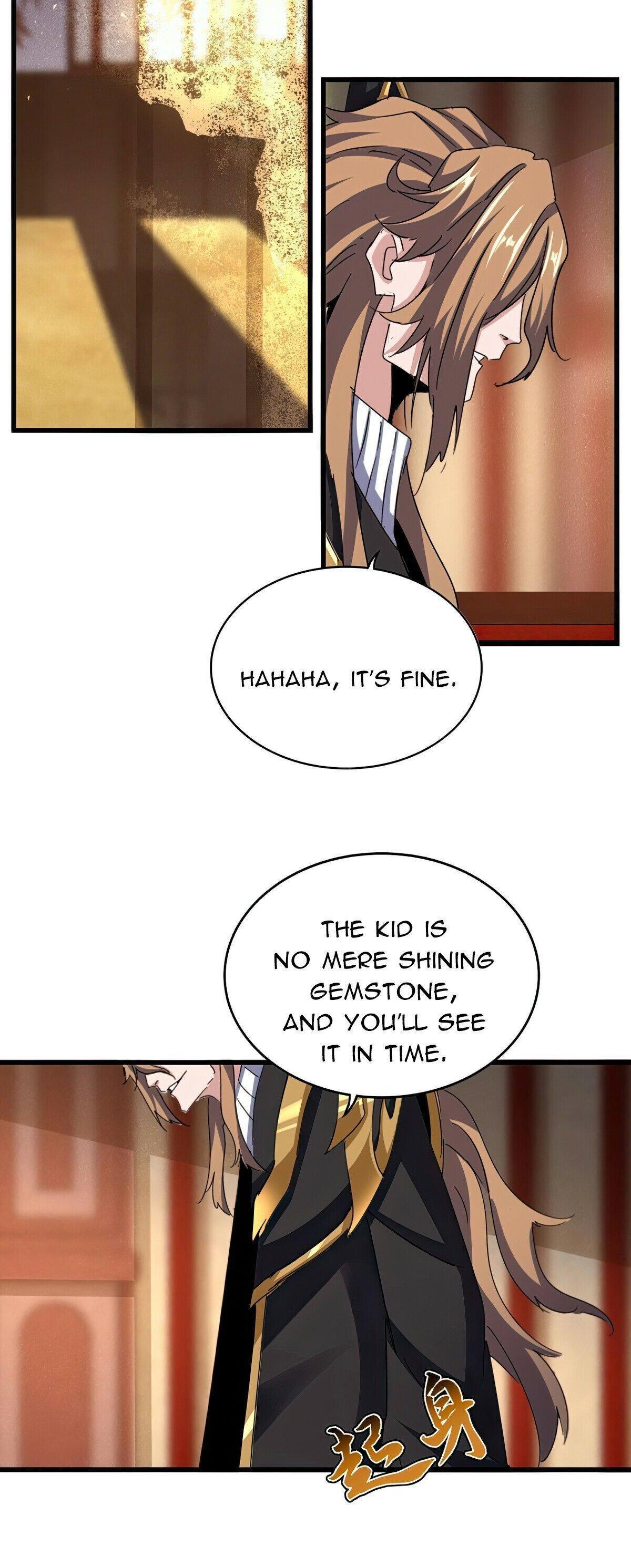 Read The Servant Is the Demon King-! Manga Online