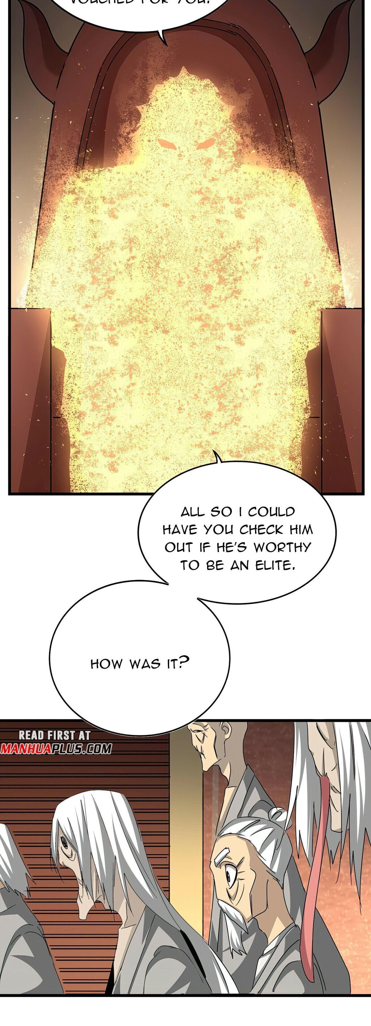 Read The Servant Is the Demon King-! Manga Online