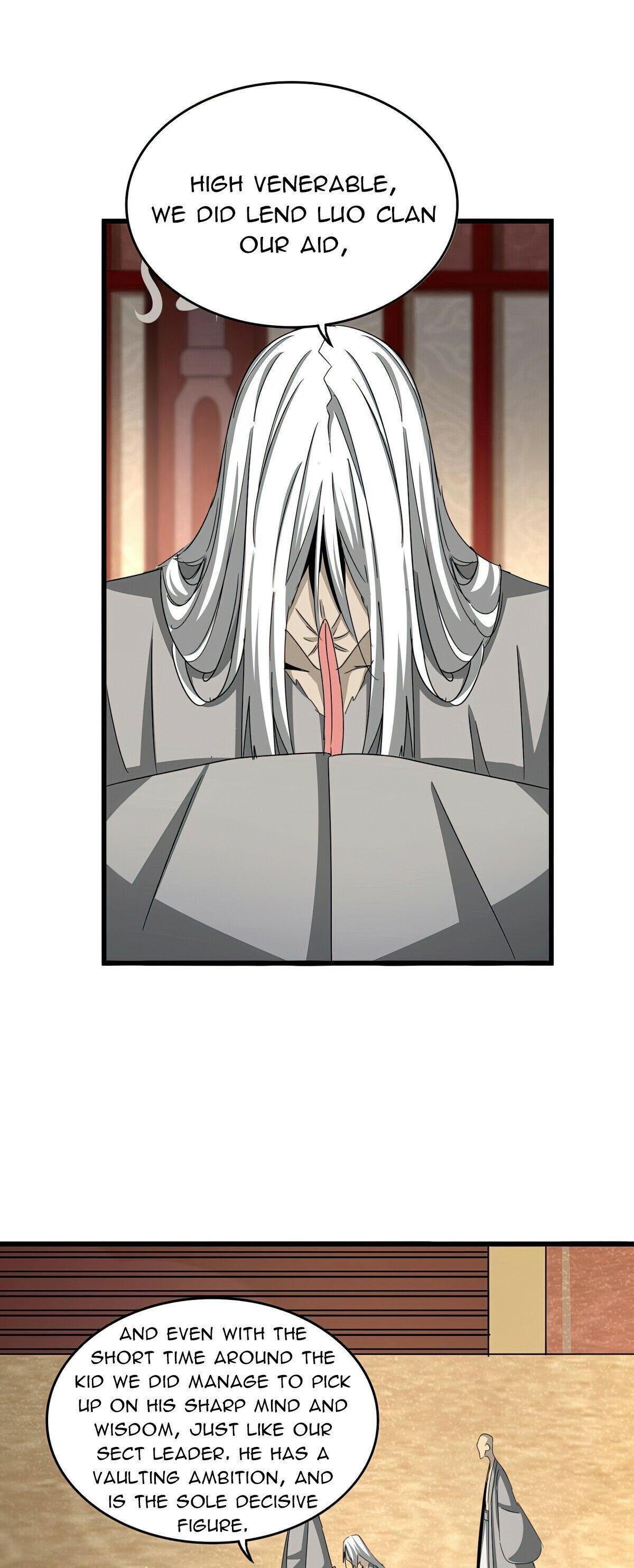 Read The Servant Is the Demon King-! Manga Online