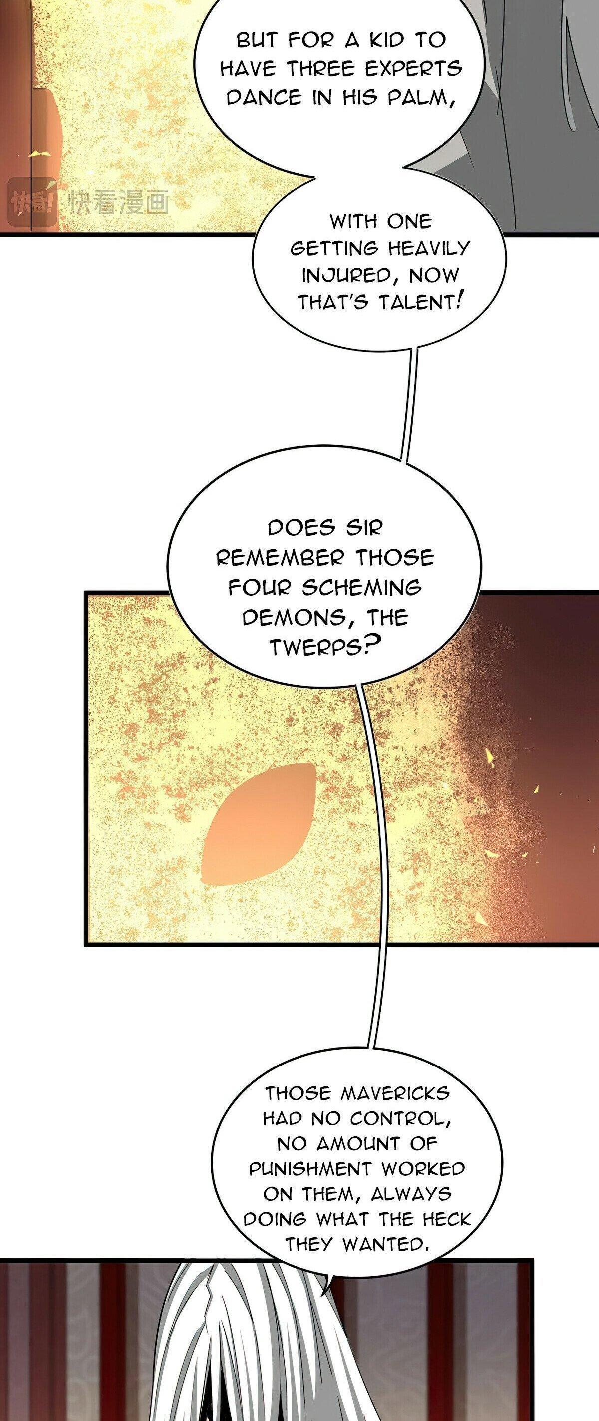 Read The Servant Is the Demon King-! Manga Online