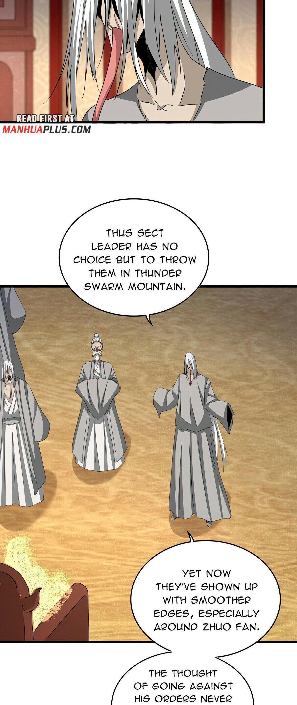 Read The Servant Is the Demon King-! Manga Online