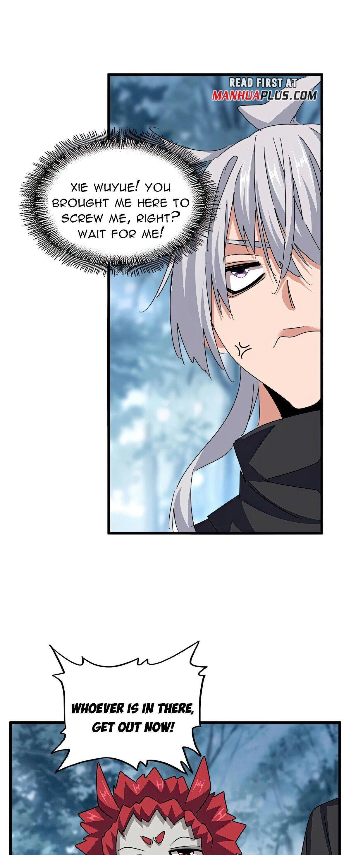 Read The Servant Is the Demon King-! Manga Online