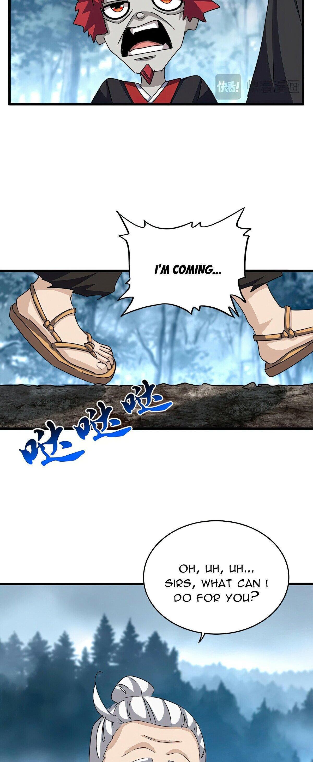 Read The Servant Is the Demon King-! Manga Online