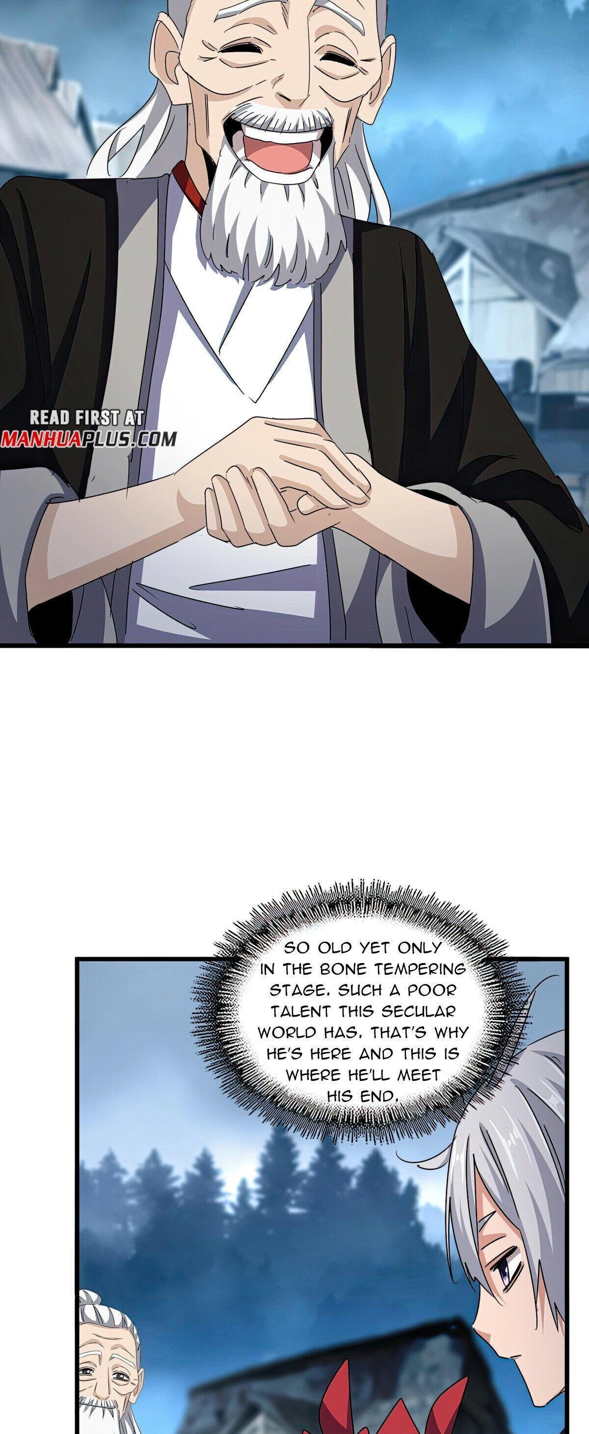 Read The Servant Is the Demon King-! Manga Online