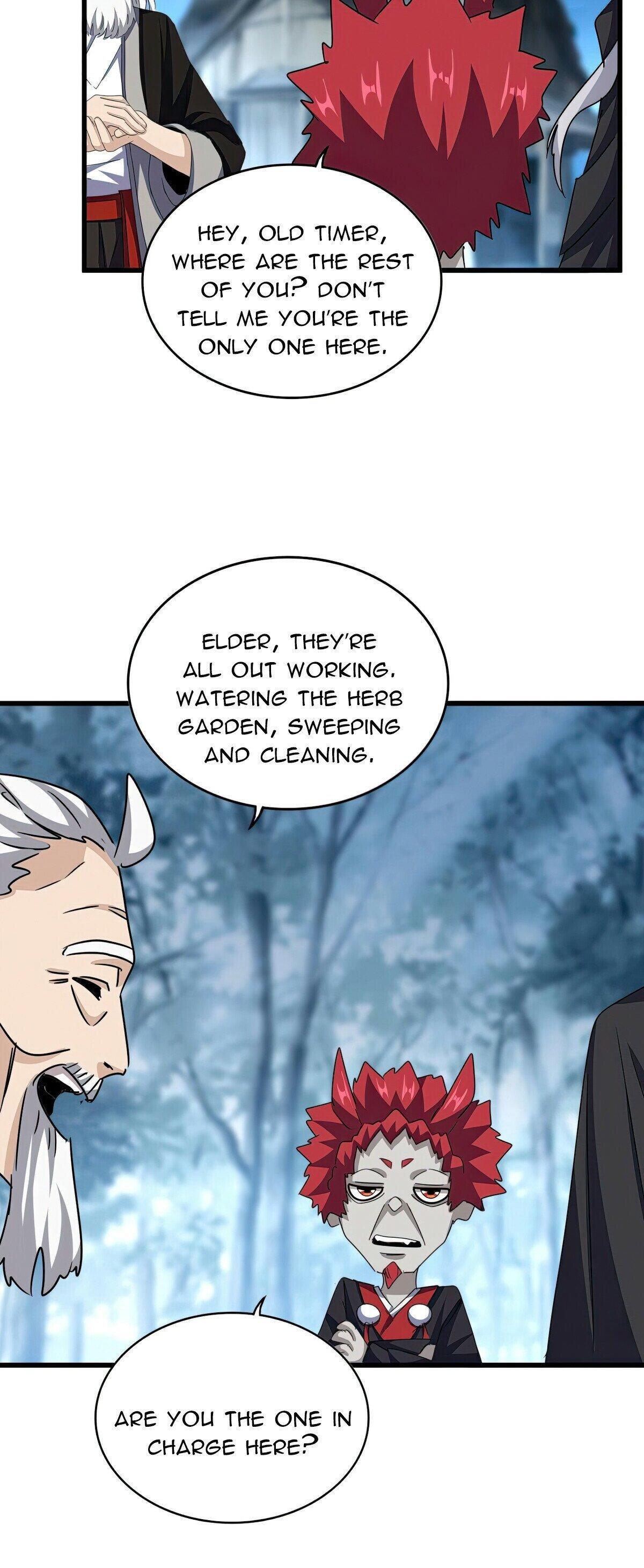 Read The Servant Is the Demon King-! Manga Online