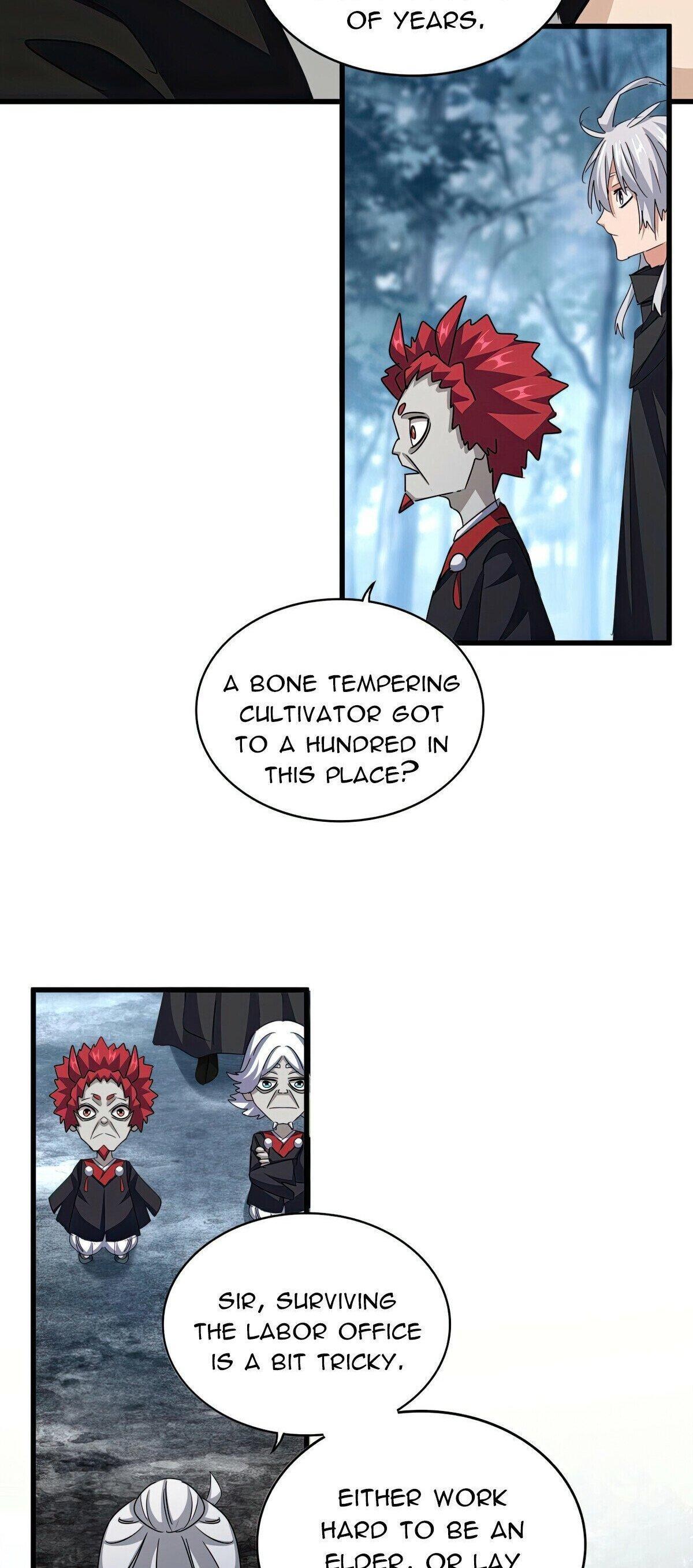 Read The Servant Is the Demon King-! Manga Online