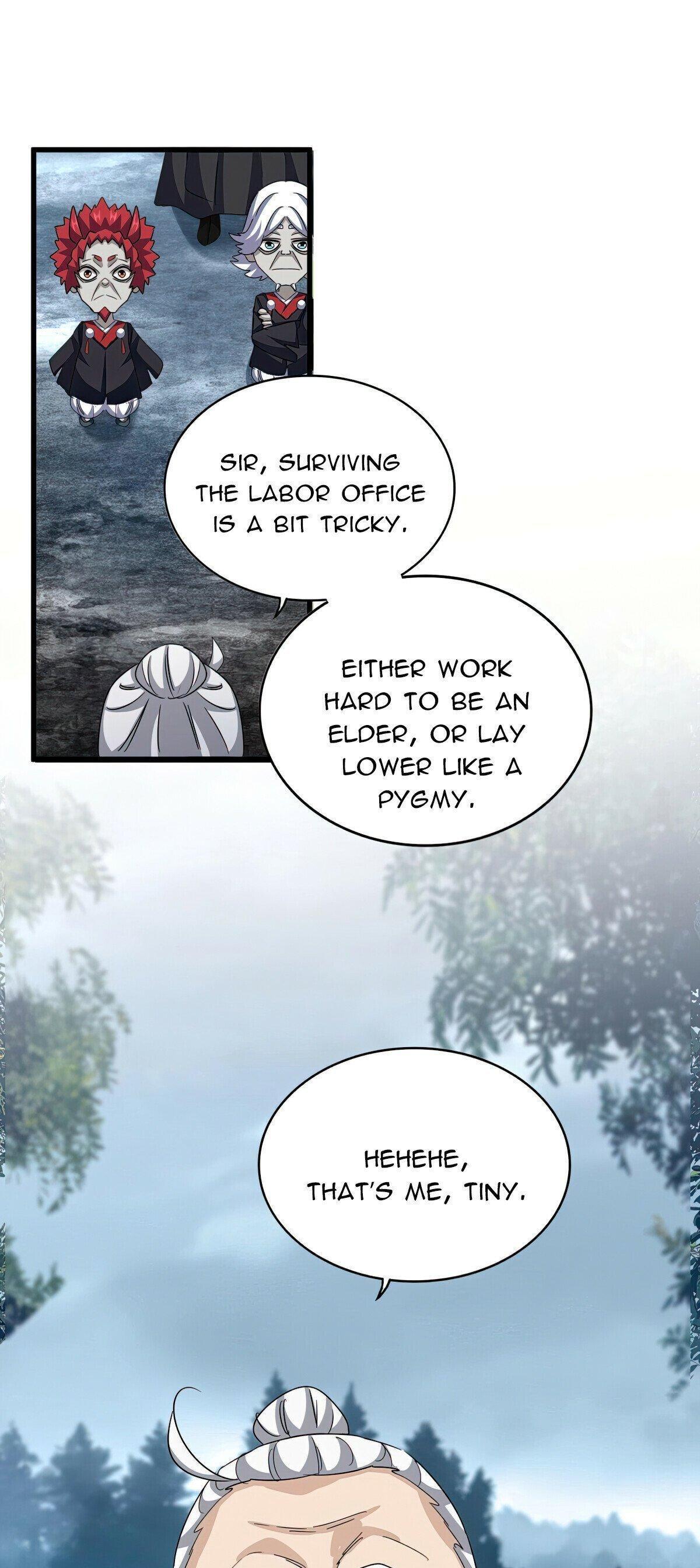 Read The Servant Is the Demon King-! Manga Online