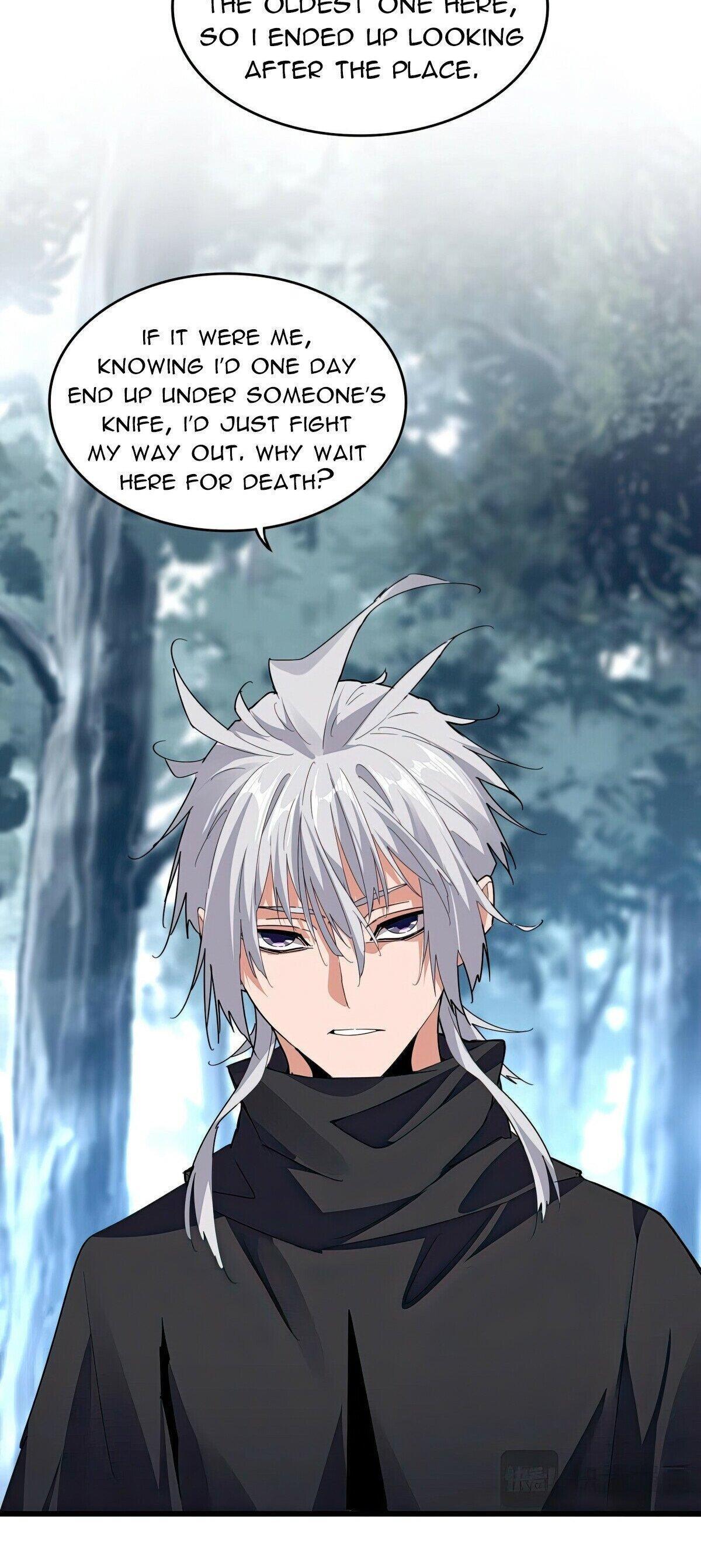 Read The Servant Is the Demon King-! Manga Online