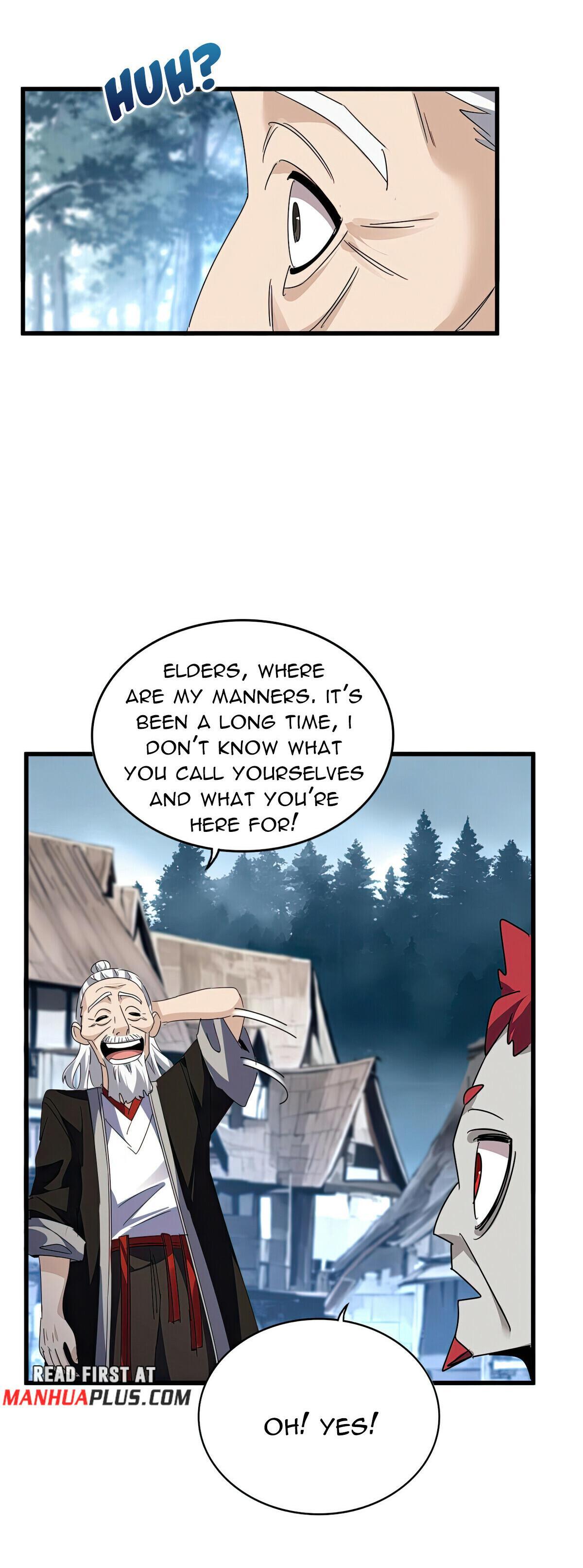 Read The Servant Is the Demon King-! Manga Online