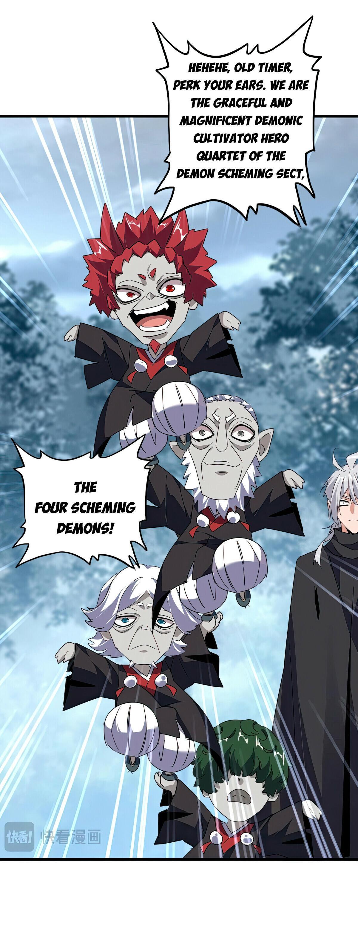 Read The Servant Is the Demon King-! Manga Online