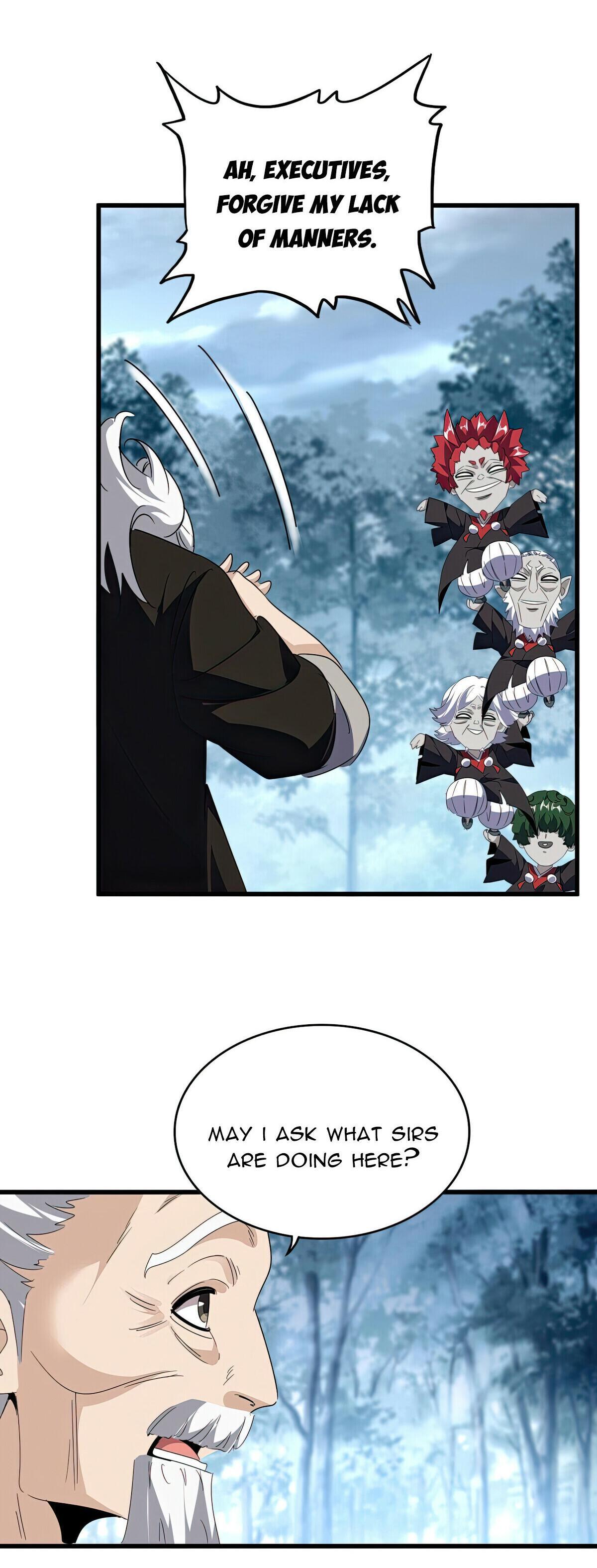 Read The Servant Is the Demon King-! Manga Online
